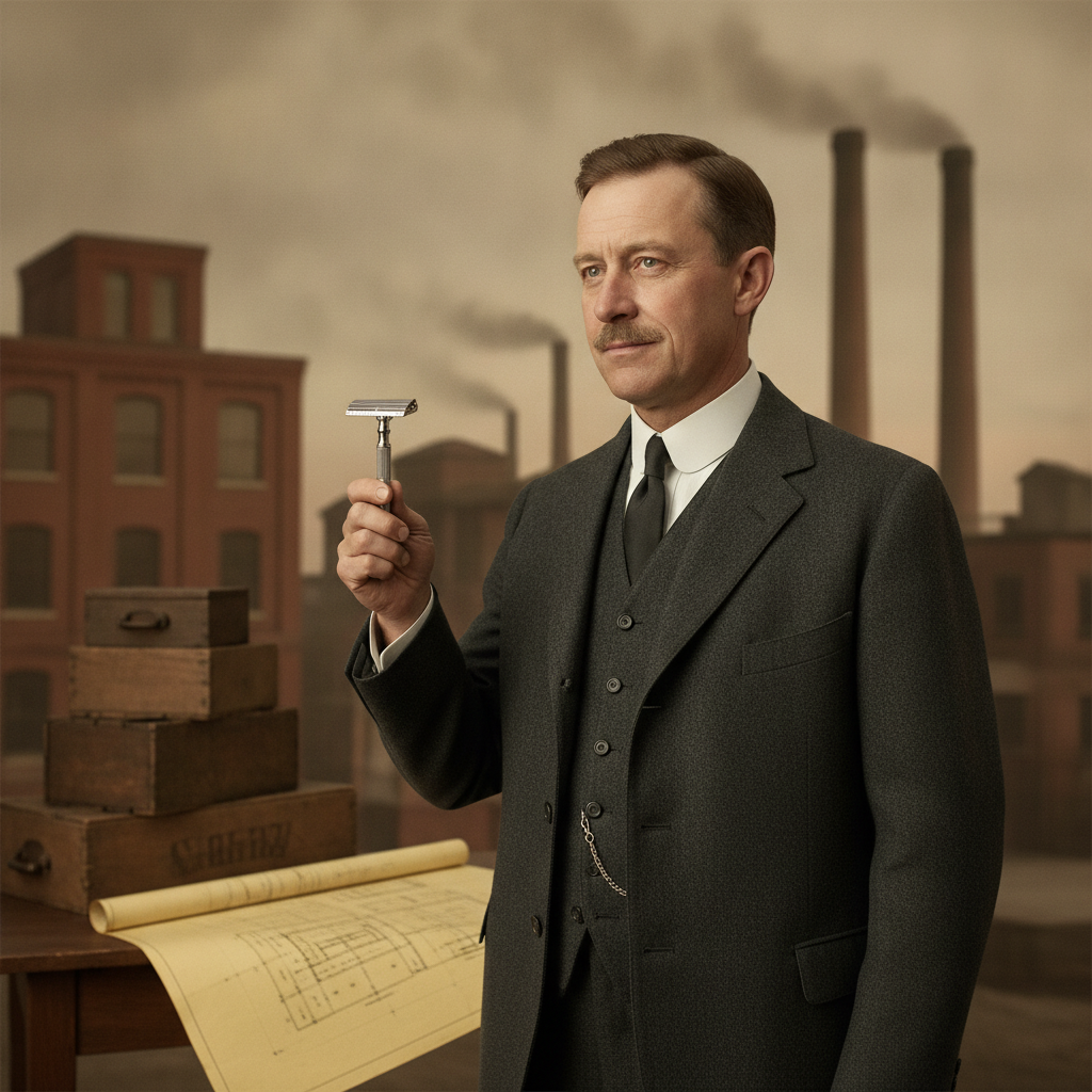 How a 1903 Inventor Merged Utopian Ideas with a Market Breakthrough