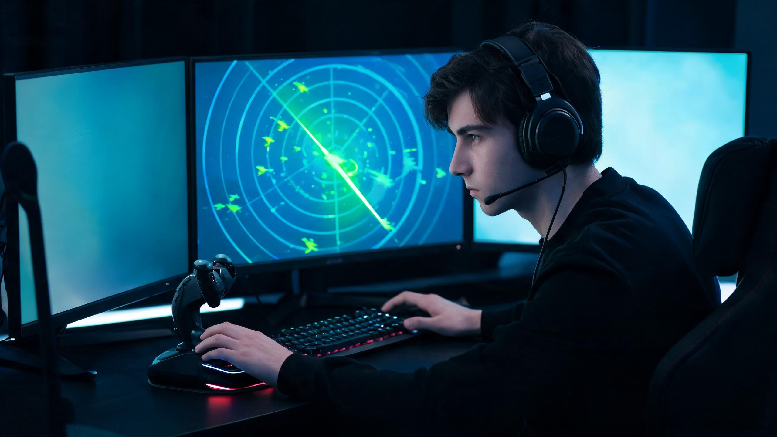 More Than 2,000 Gamers Said to Be Recruited for Air Traffic Control Roles