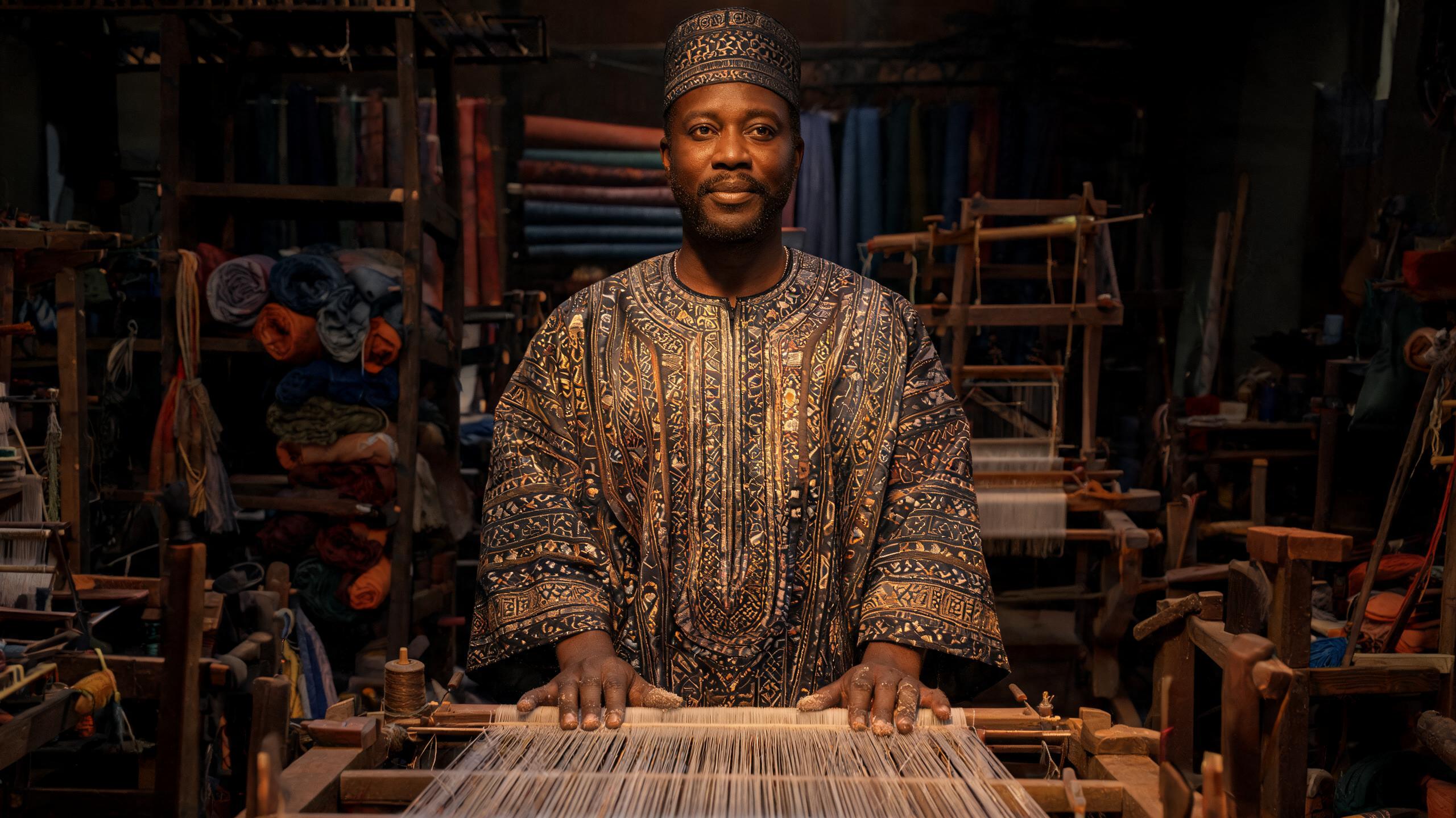 Alahun The Weaver Unites Odunlade Adekola, Tomi Ojo, Moshood Fattah and Omowunmi Dada in a New Yoruba Fantasy