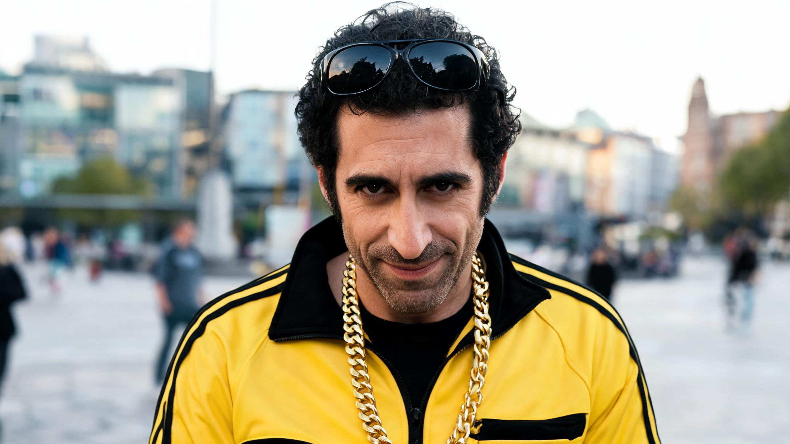 Ali G Reappears in 'Who Iz I?' Trailer to Ask Life’s Biggest Questions