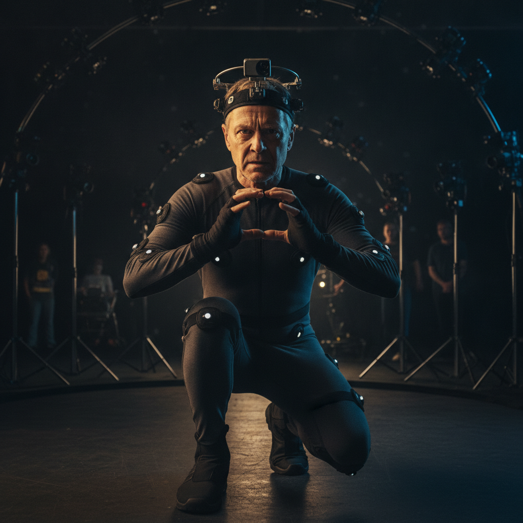 Andy Serkis Dons Motion-Capture Suit as 'The Hunt for Gollum' Enters Production