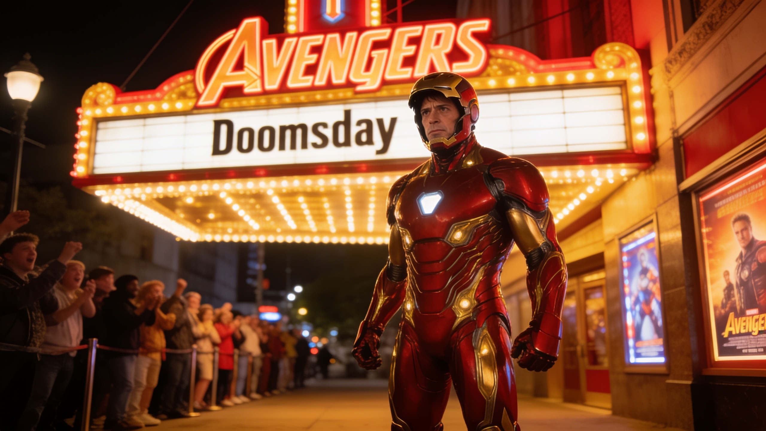 'Avengers: Doomsday' Crosses $50 Million in U.S. Ticket Presales Three Months Before Release