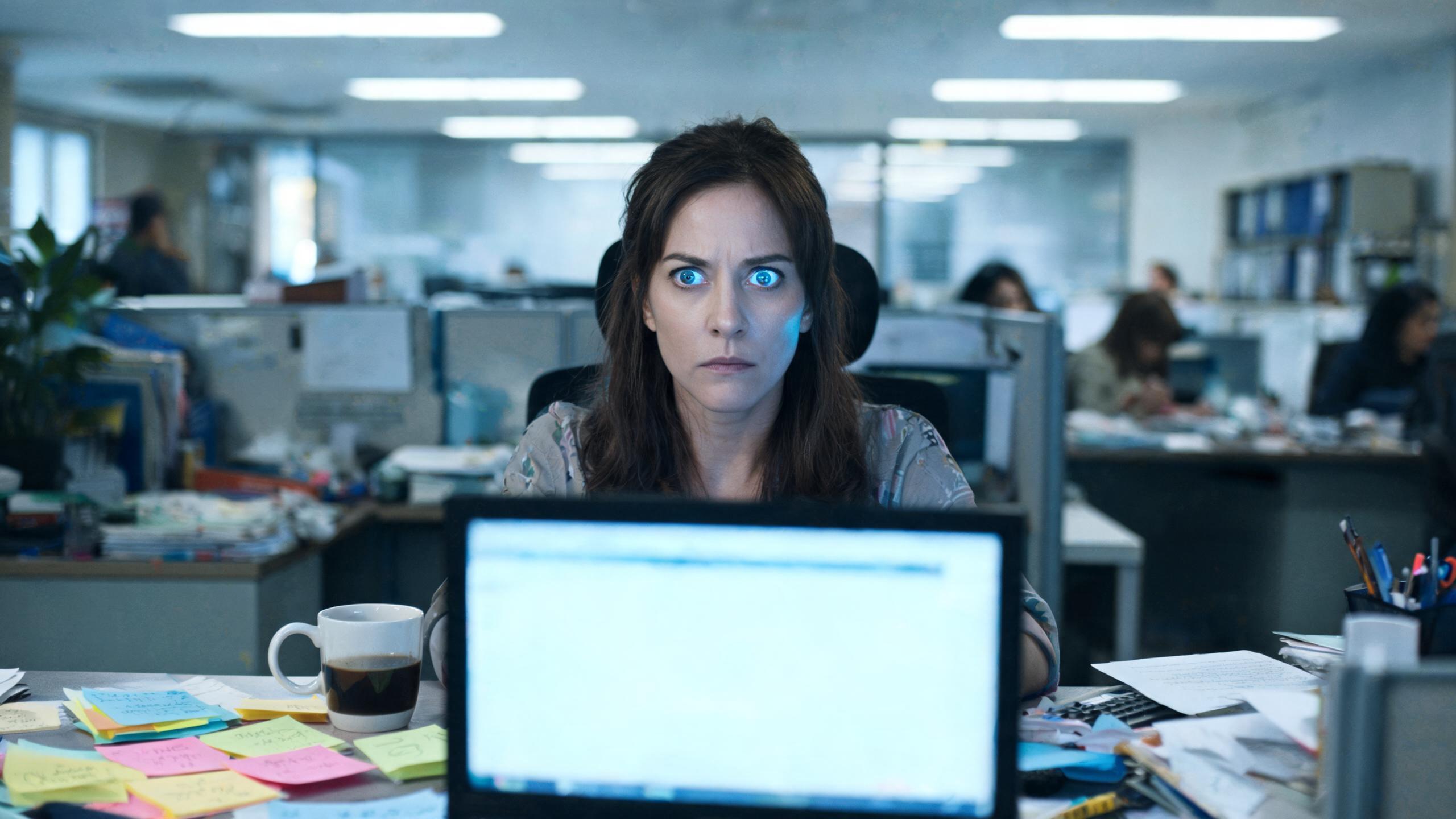 Bad Day at the Office Recasts Workplace Anxiety as a Bonkers First-Person Descent
