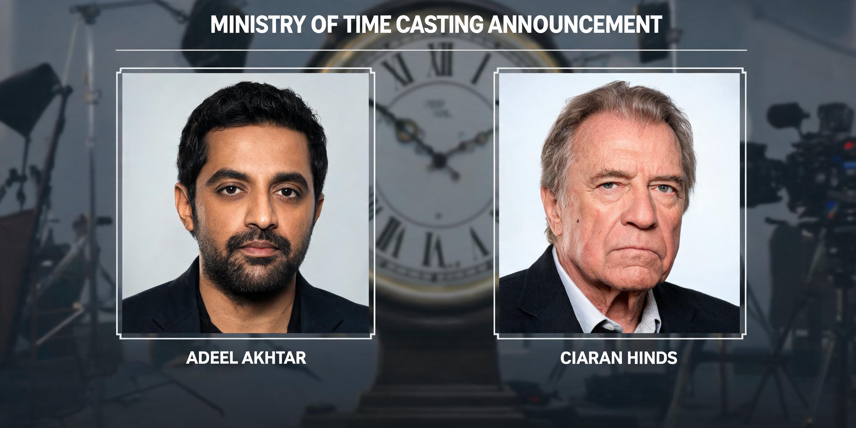 BBC and A24 Drama Ministry of Time Adds Adeel Akhtar, Ciaran Hinds and Ensemble Cast
