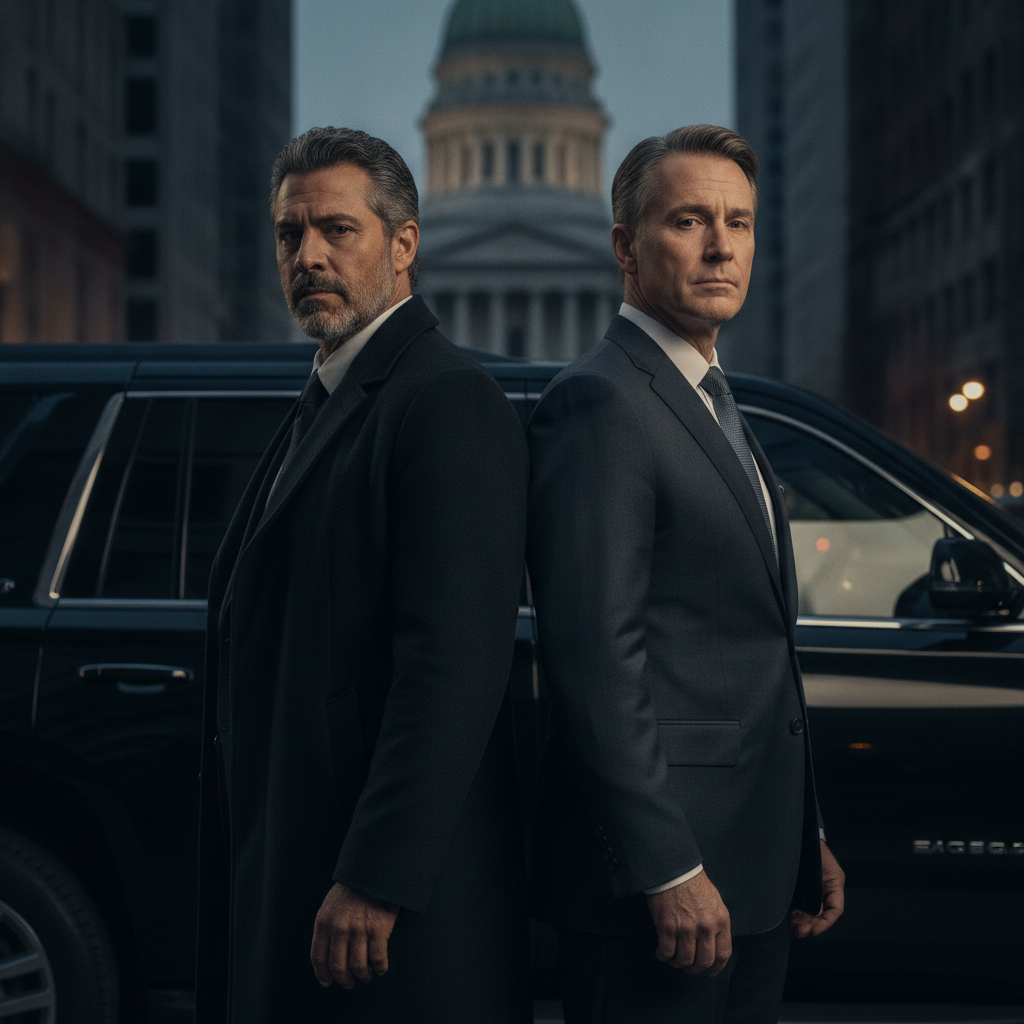 Benicio Del Toro and Ben Stiller to Lead Apple TV+ Series 'Protective Custody'
