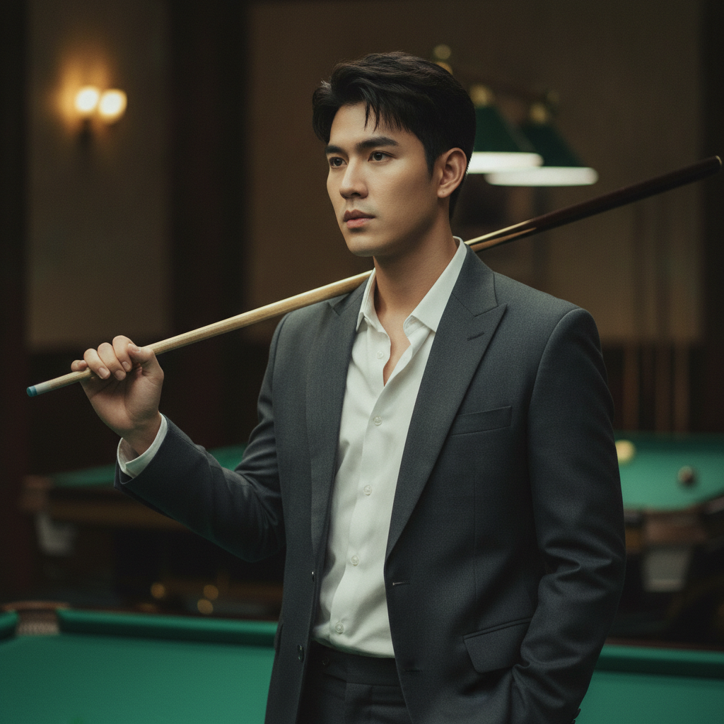 Billkin Putthipong to Lead GDH’s New Snooker Film From Team Behind 'Gohan' and 'How to Make Millions Before Grandma Dies'