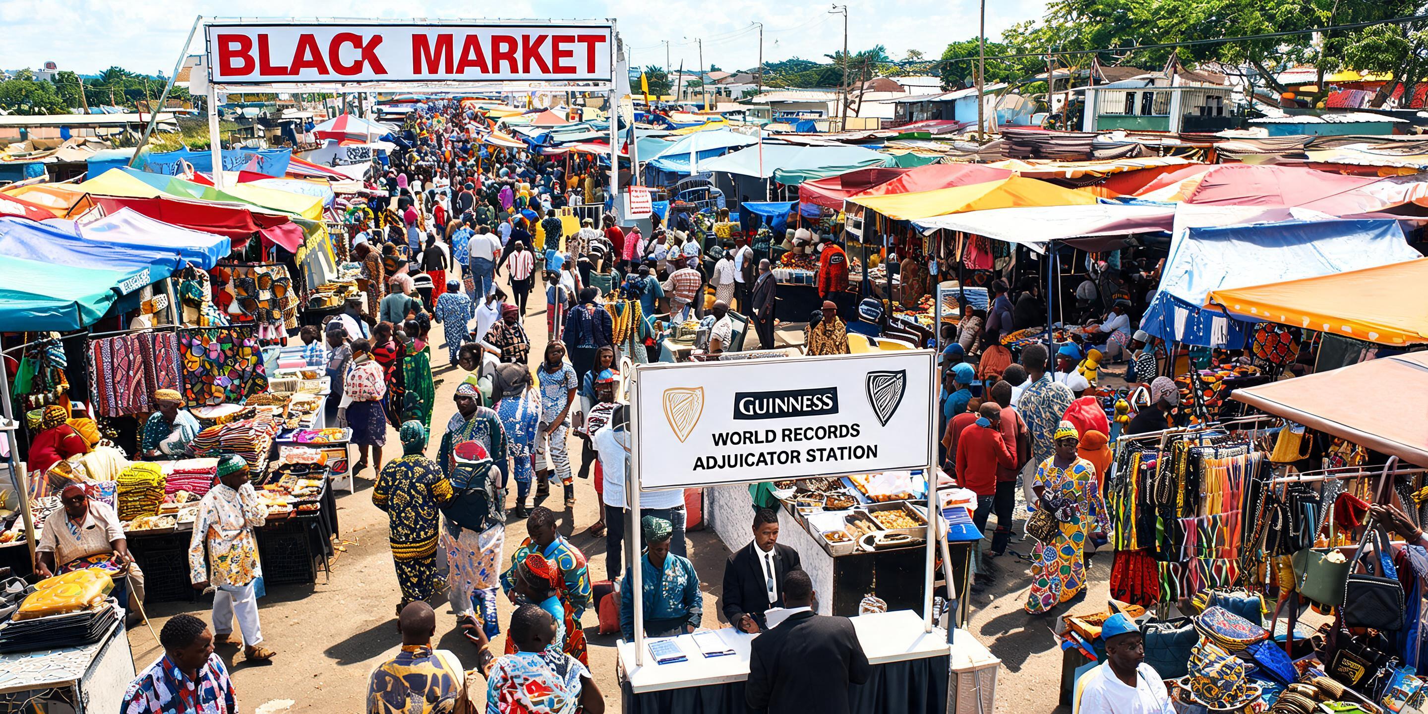 Black Market’s Lagos Record Bid: Five Things That Matter