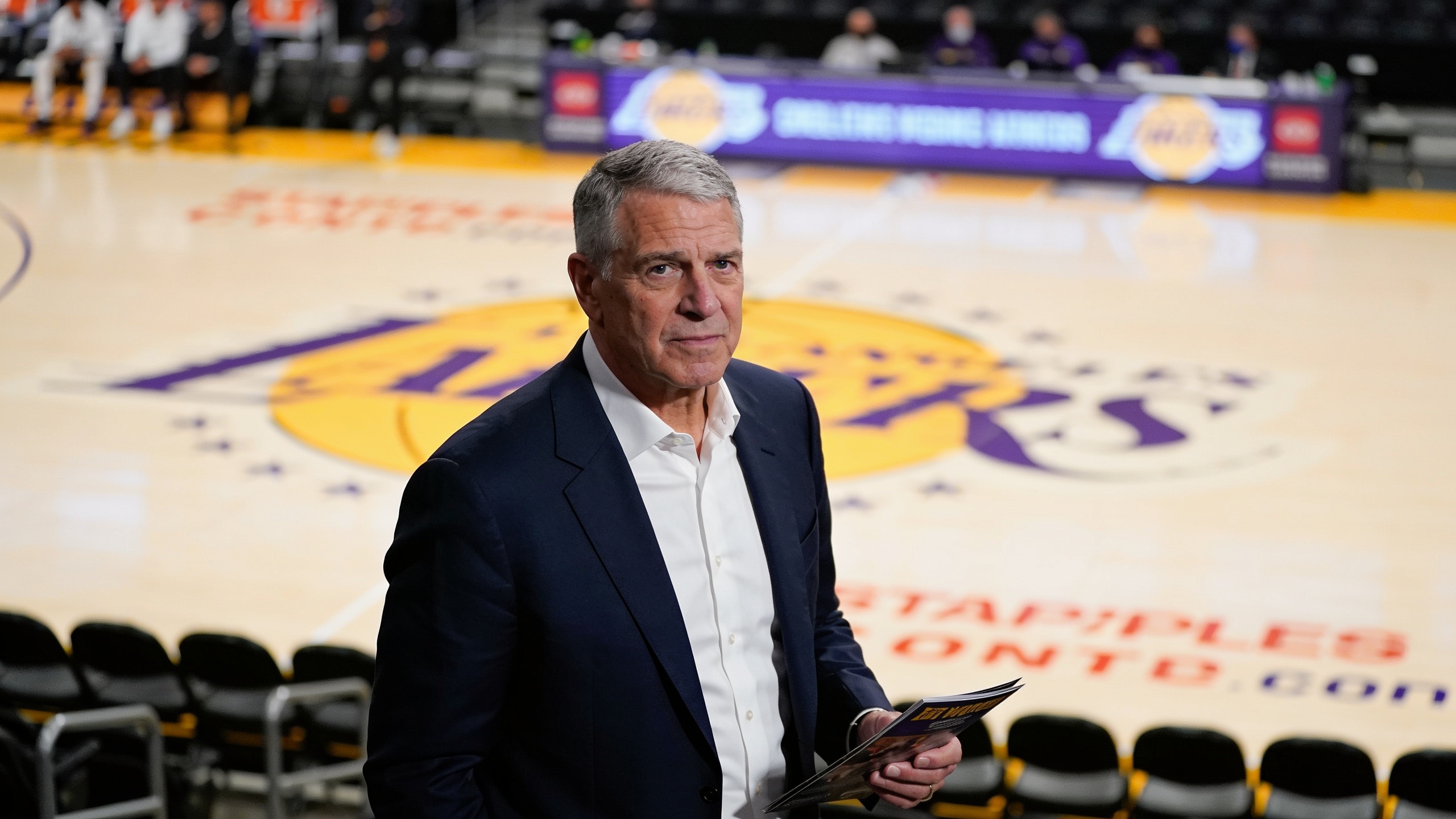 Bob Iger and Joshua Kushner Lead Group in Talks to Buy the Los Angeles Lakers