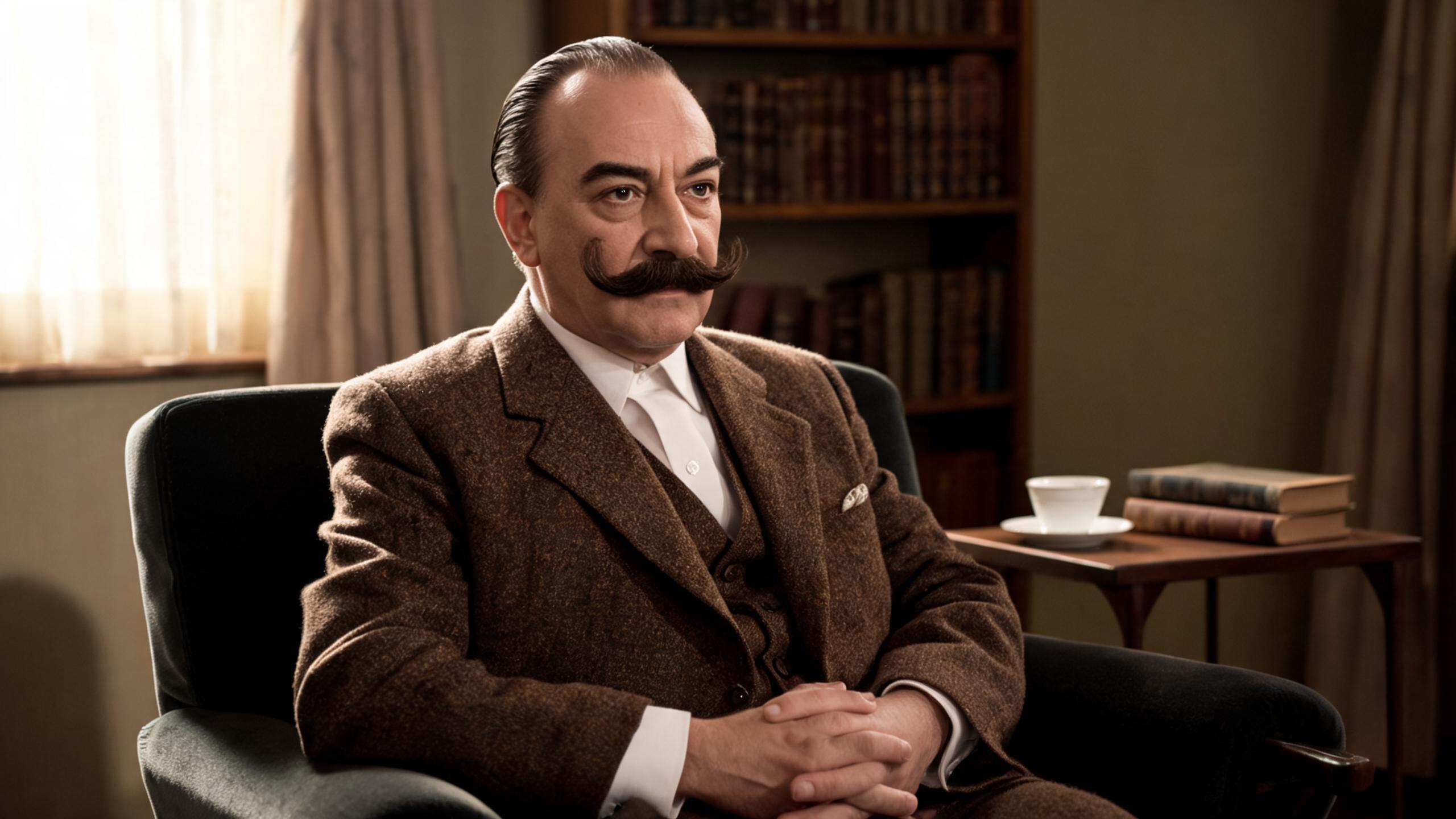 Inside BritBox’s First Look at Hercule Poirot: A Quieter, More Intimate Take