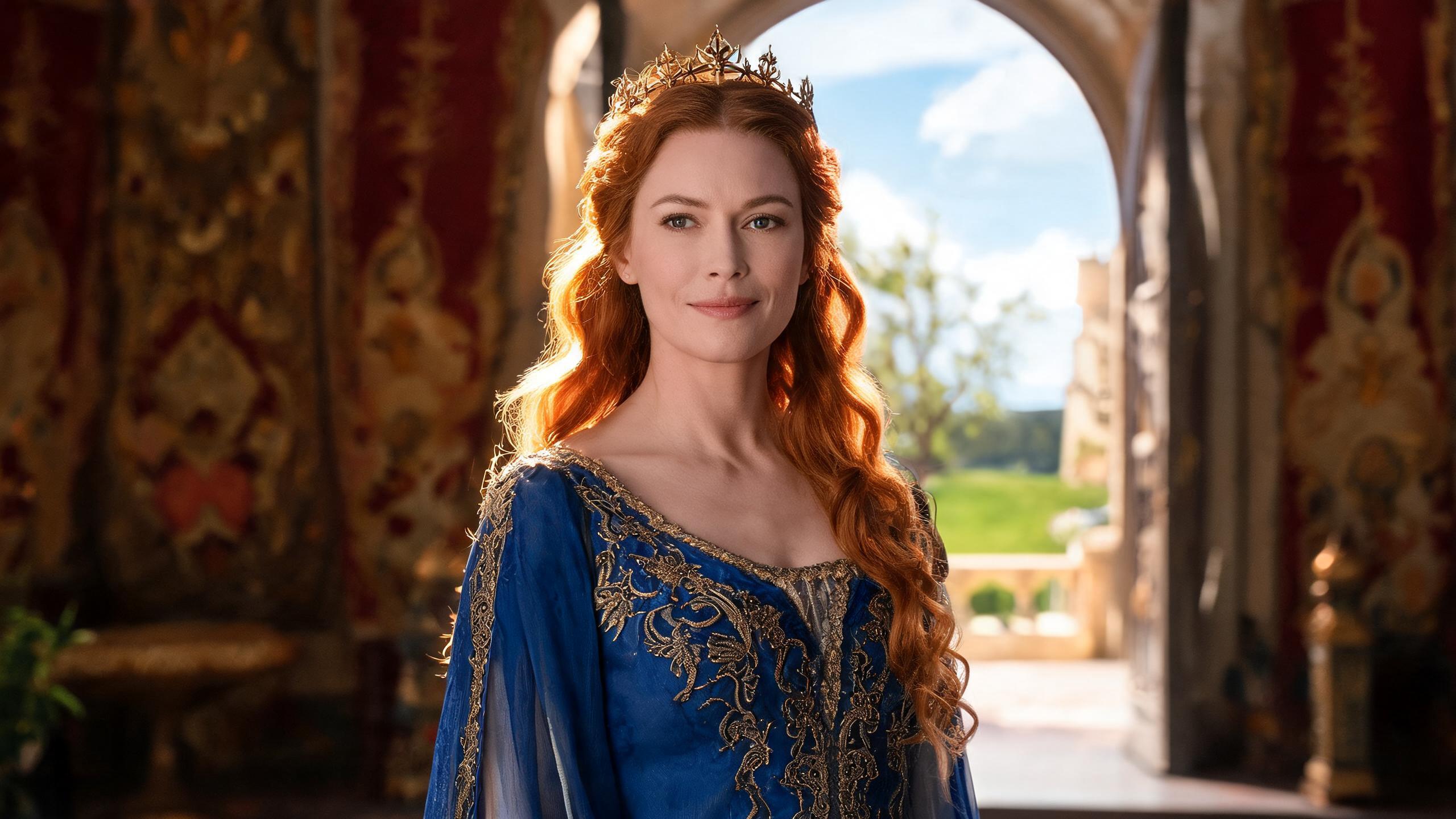 Caitríona Balfe Cast as Queen Arianna in Disney's Live-Action Tangled