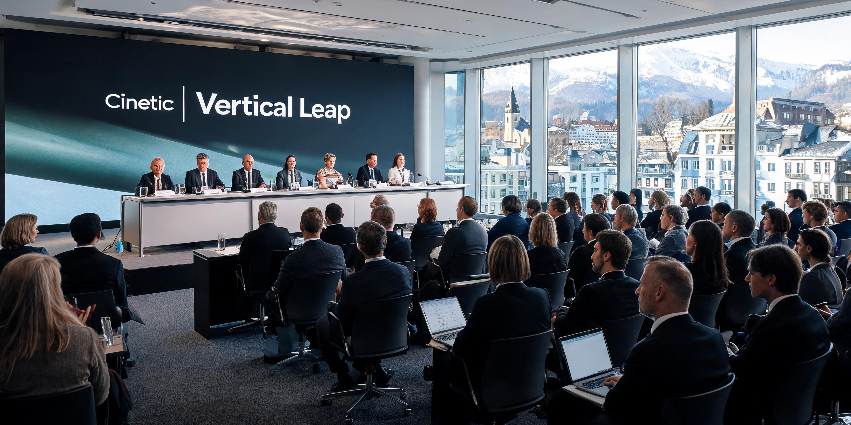 Cinetic Unveils Vertical Leap: New Investment and Producing Pathway for Professional Athletes