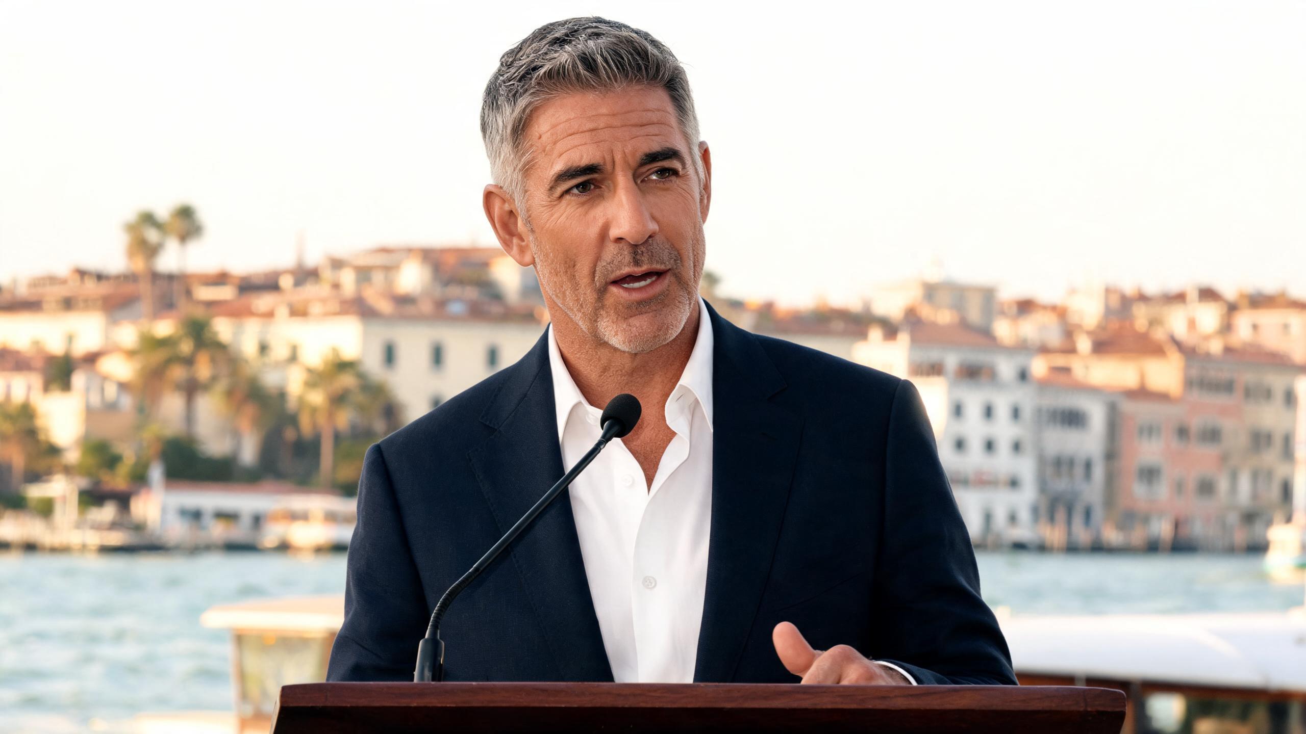 Clooney, Barbera and Gyllenhaal Set to Speak at CAA-Finch & Partners Venice Forum