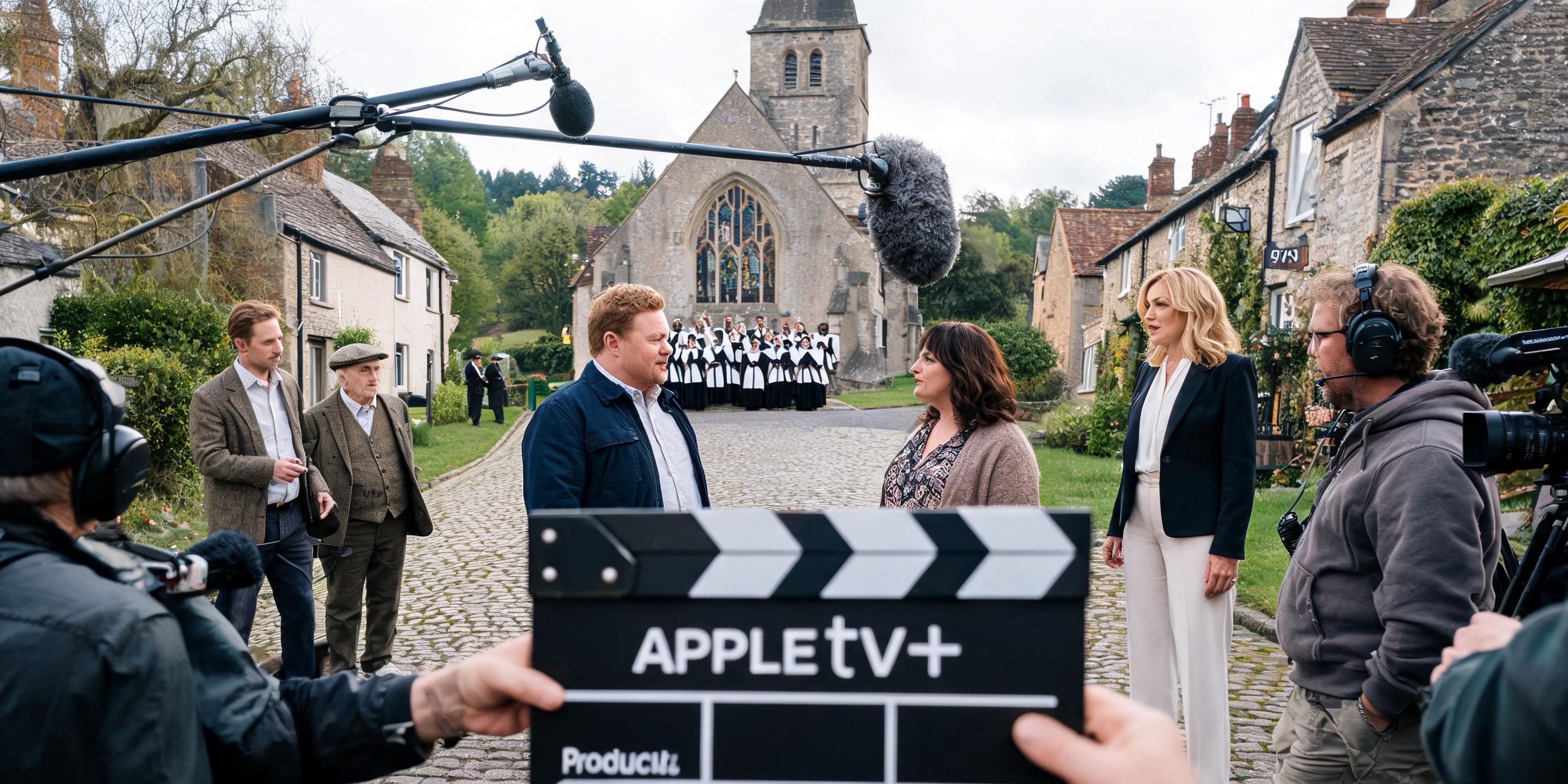 Corden and Jones’ Apple Dramedy The Choir Adds Waddingham, McAvoy and Broadbent to Guest Lineup
