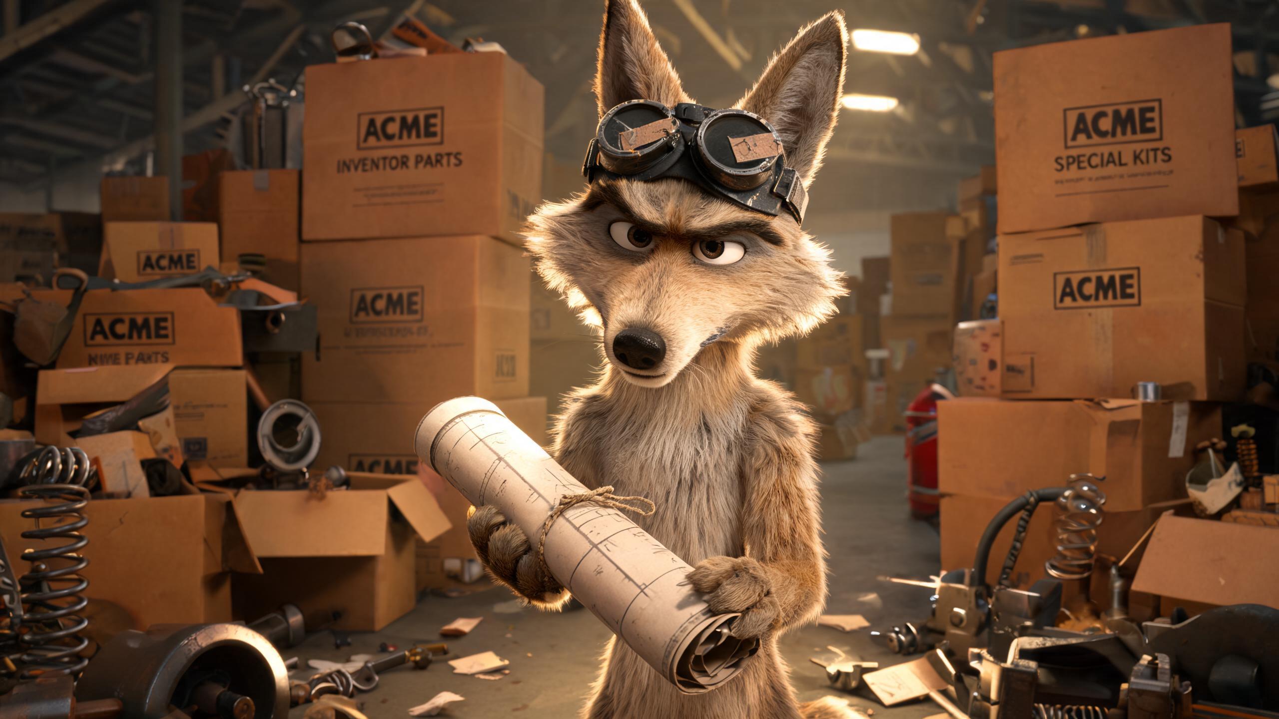 Coyote vs Acme Runs Up the Chart as Dog Stars Falters and Spider-Man Nears $900 Million