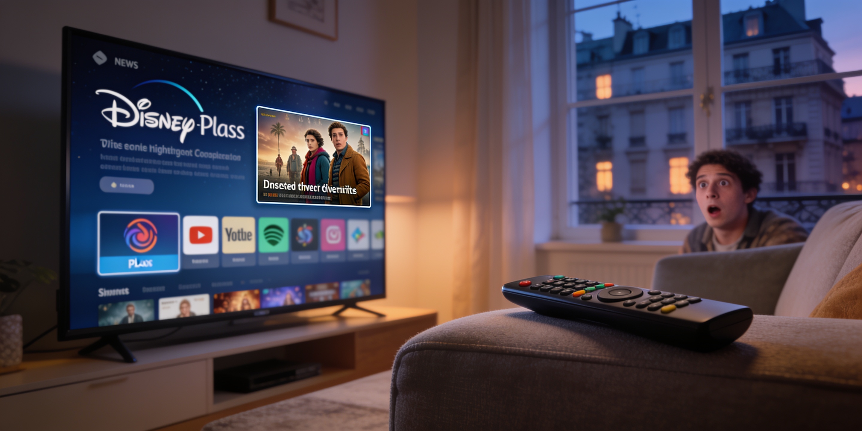 Disney Plus Introduces Ads for European Subscribers, Ending Promise of Full Ad-Free Viewing
