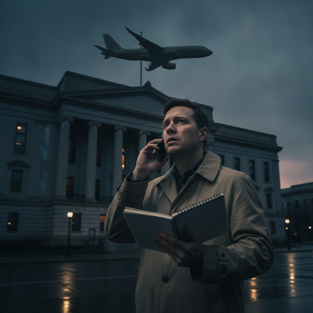 DOJ Issues Subpoenas to Times Reporters After Coverage of New Air Force One Plan