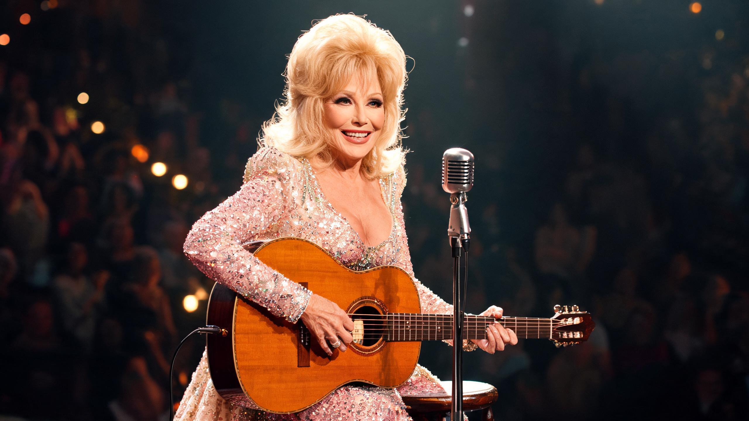 Dolly Parton Then and Now: A Decades-Long Journey in Song, Screen, and Service