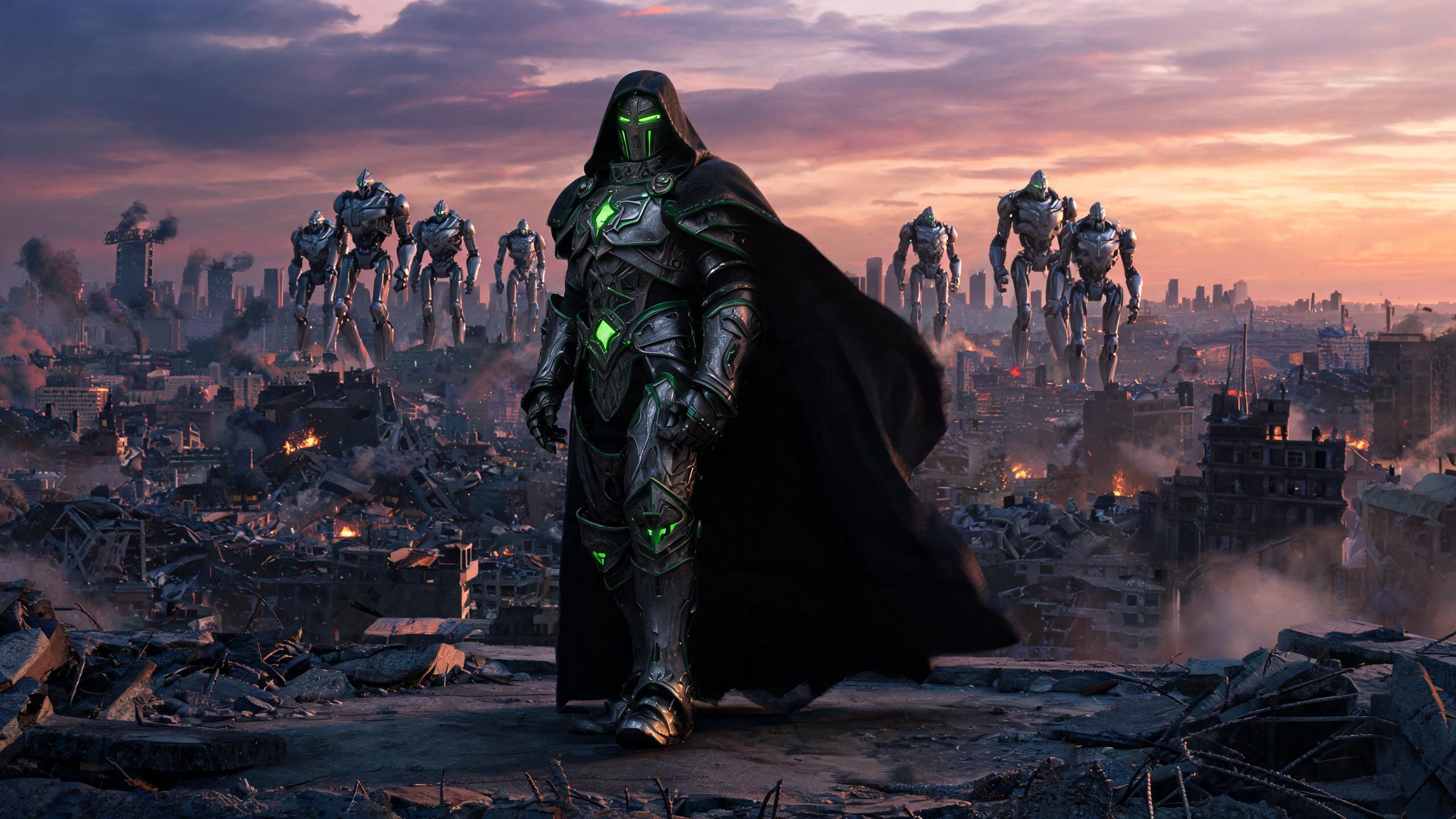 Doom Commanding the Frame: Disney's D23 Special Look at Avengers: Doomsday