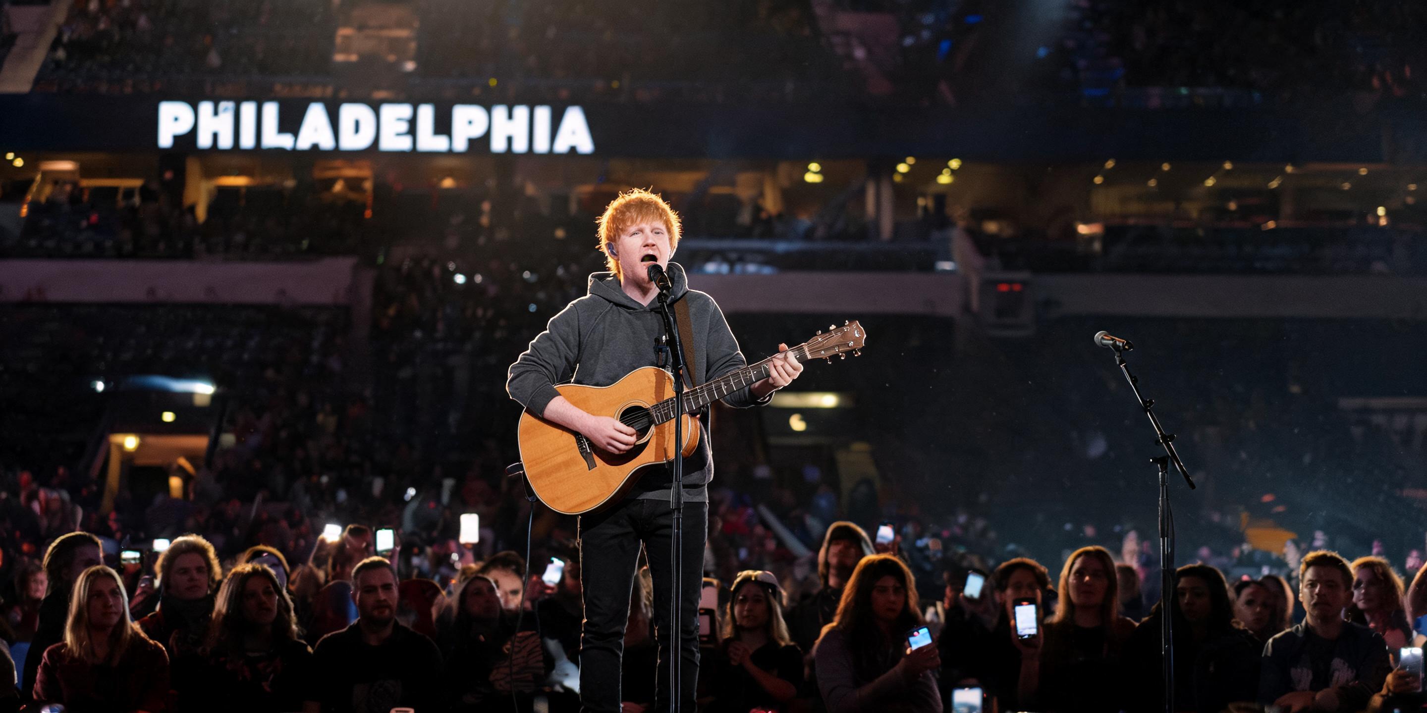 Ed Sheeran Issues Conditional Apology After Macklemore Was Dropped From Philadelphia Set