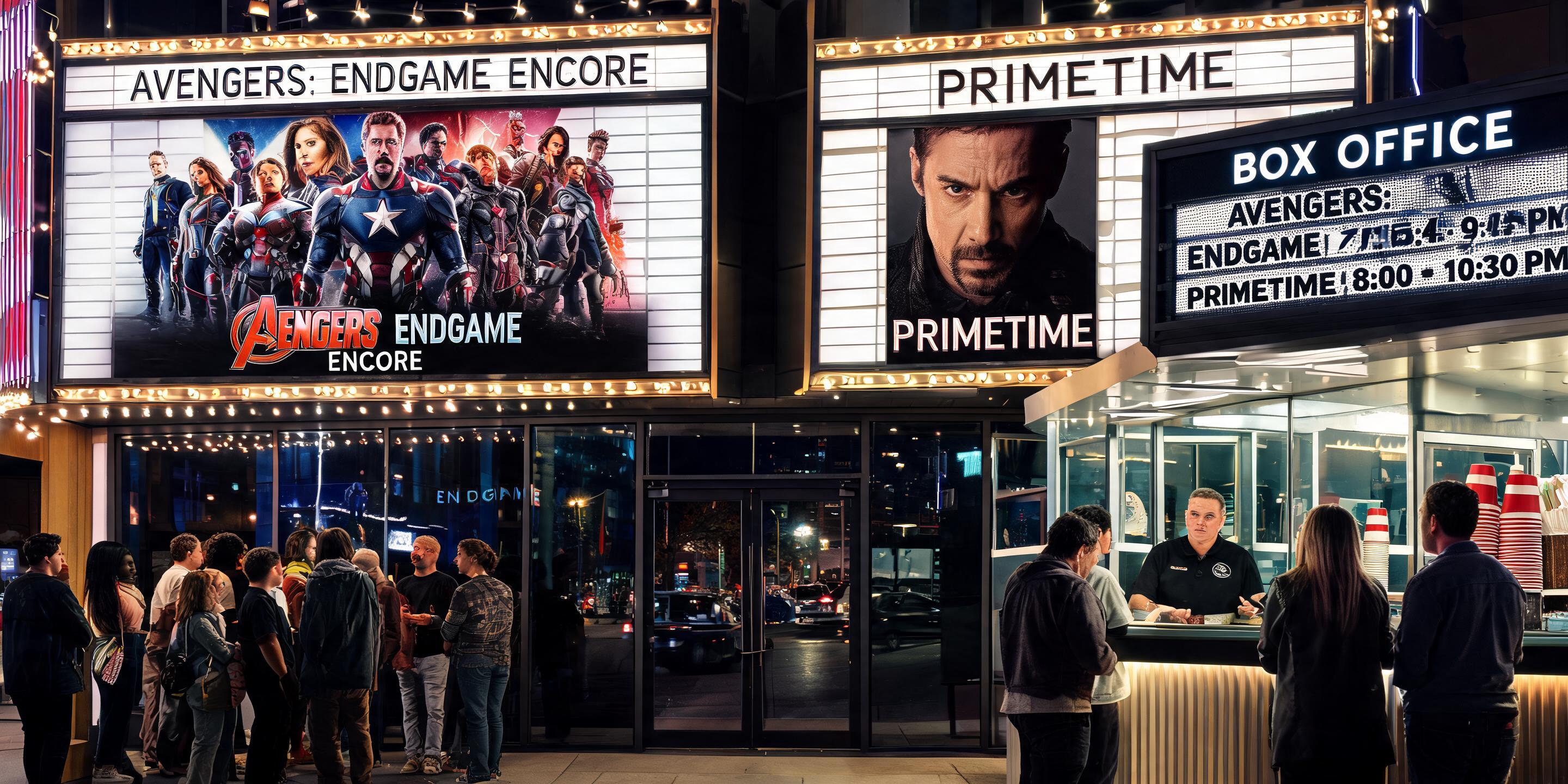 Endgame Encore and new thriller 'Primetime' each eye $3M in previews during wide-ranging box office weekend