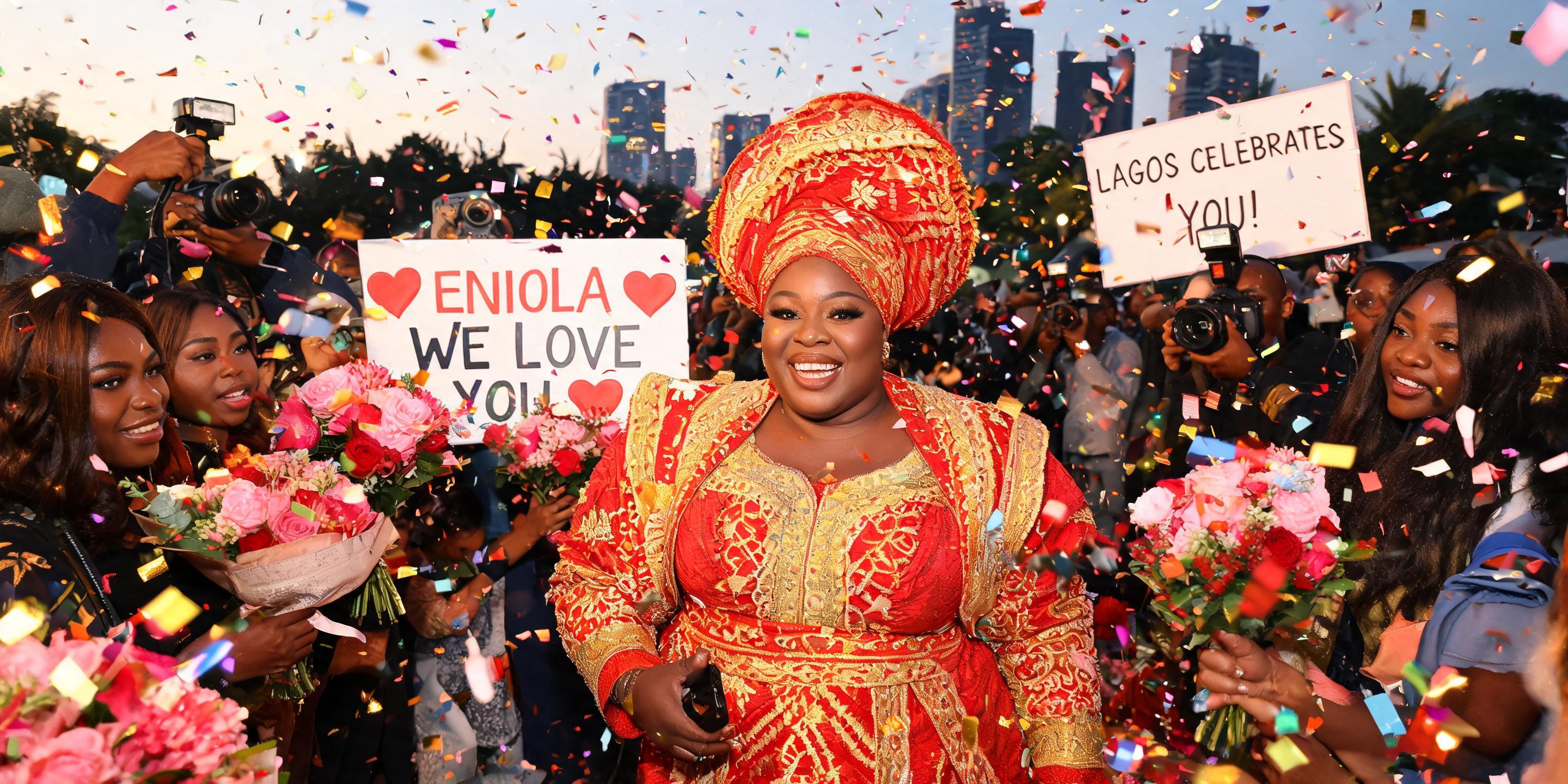 Eniola Badmus Turns 44 as Fans and Colleagues Mark the Milestone