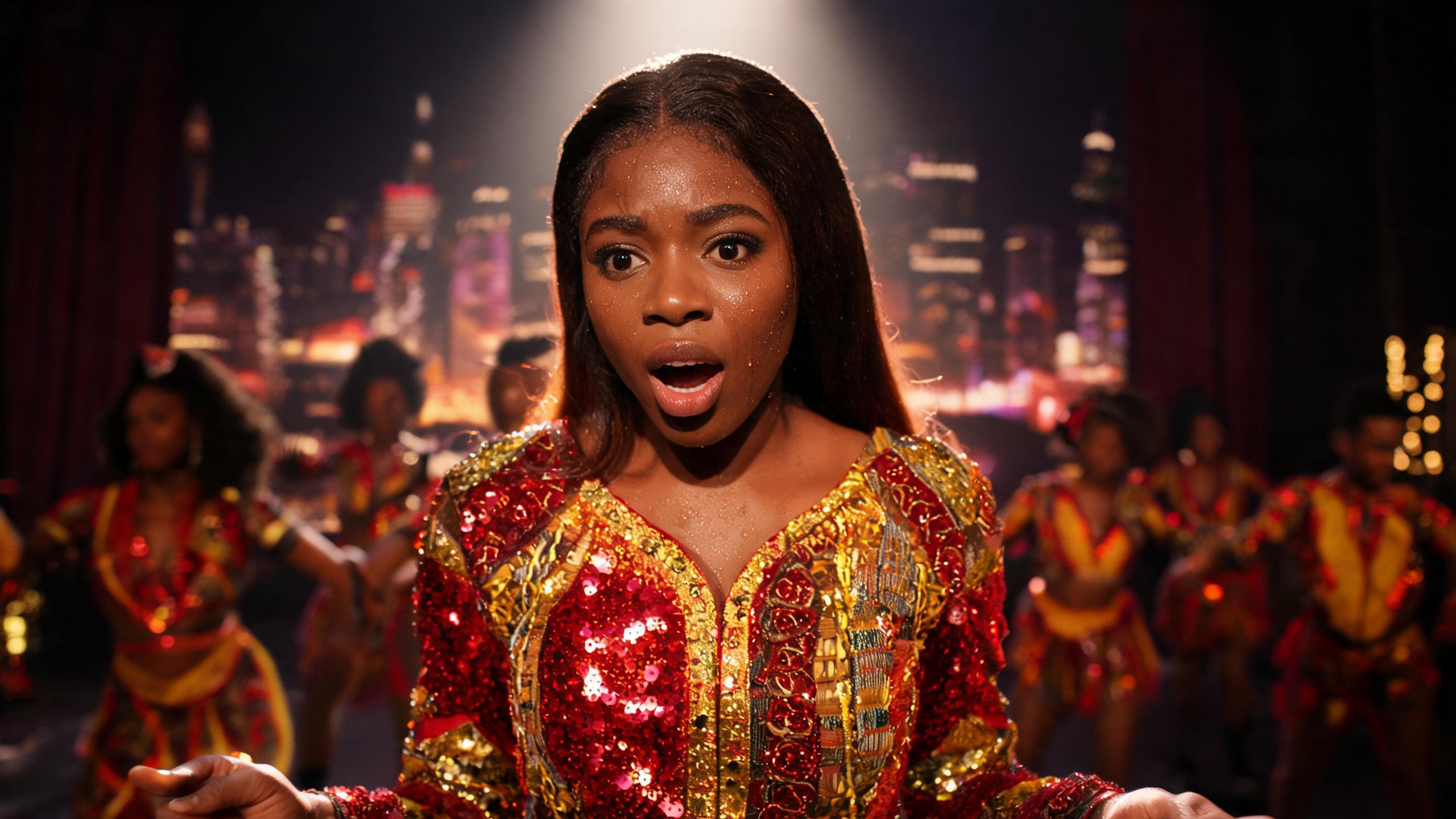 Evi Reimagines Nollywood Musical While Confronting Sexual Harassment and Gambling