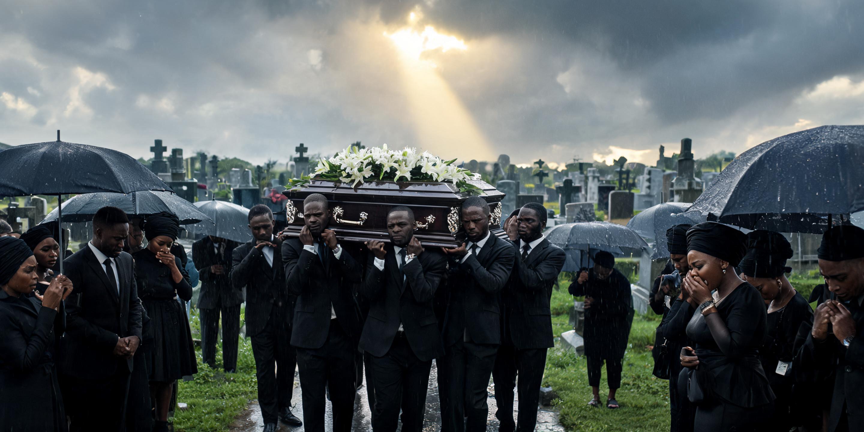 Farewell to a Screen Pillar: Olu Jacobs Laid to Rest Amid Tributes