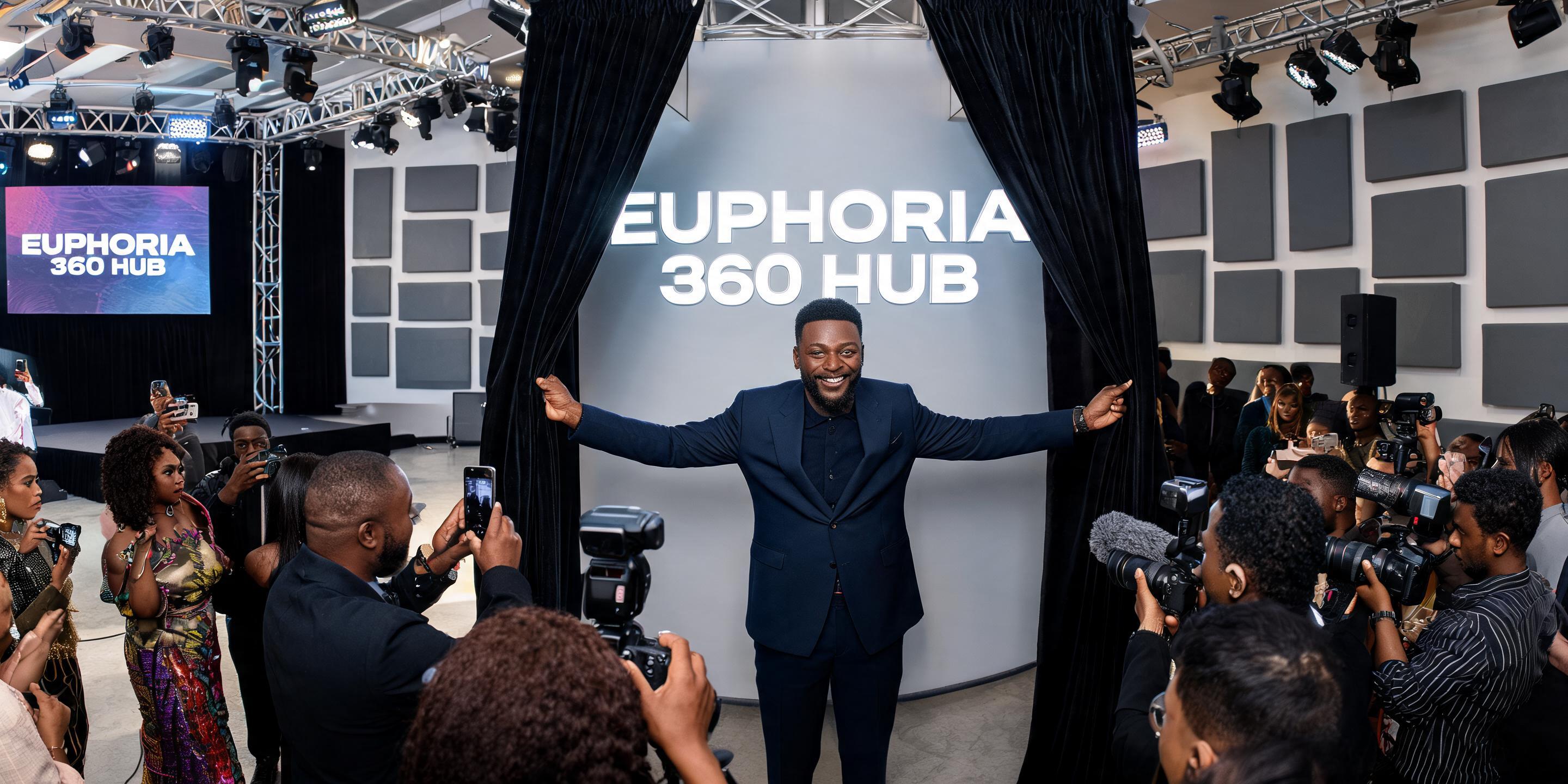 Femi Adebayo Launches Euphoria 360 Hub for Creators and Events