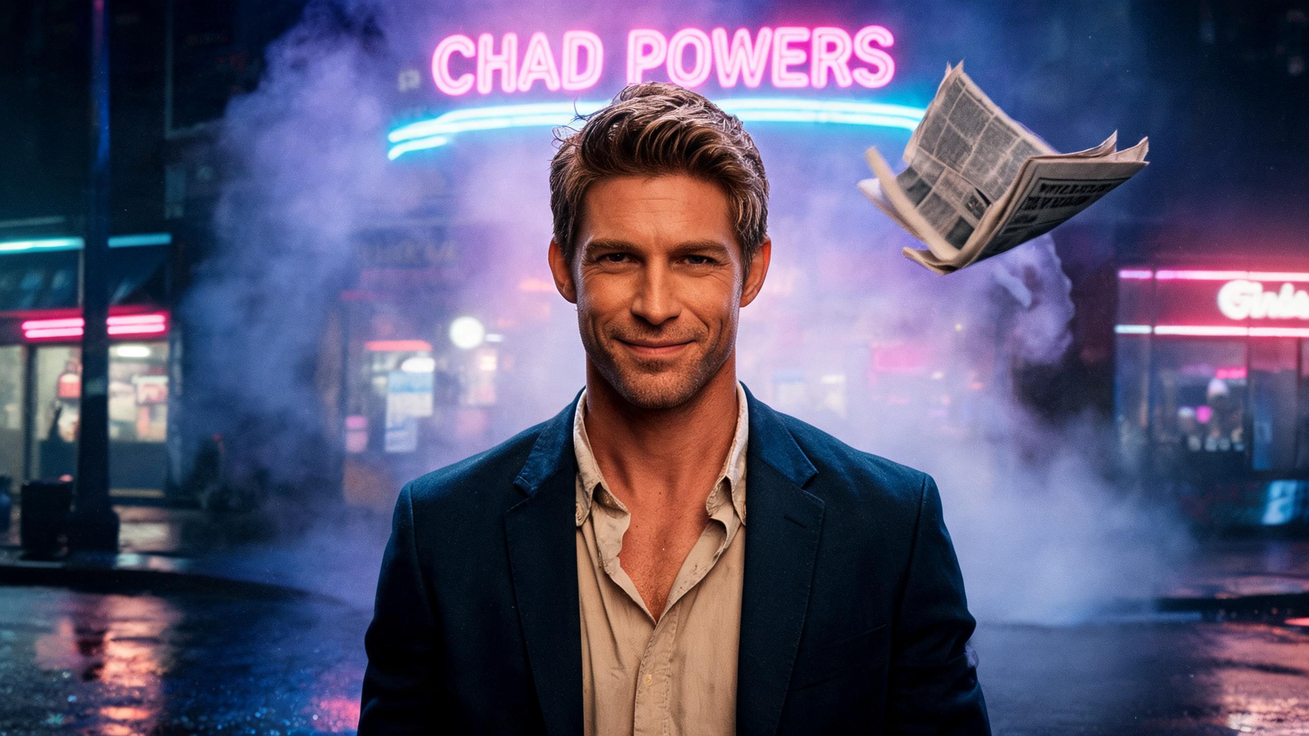 Glen Powell’s Chad Powers Cranks Up the Surreal in Season Two Trailer