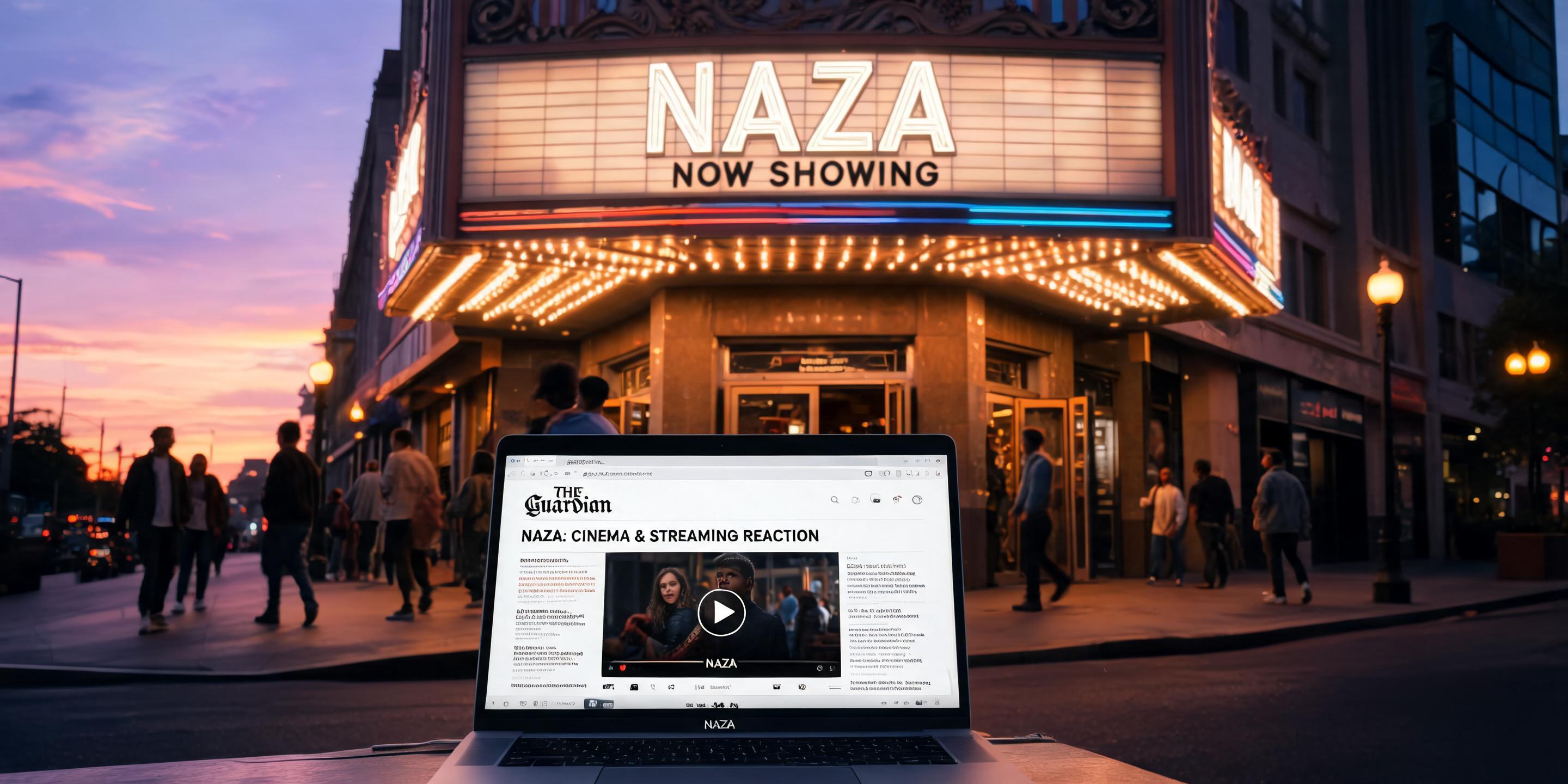 The Guardian to Offer the Film Naza Free Online After Its Theatrical Run