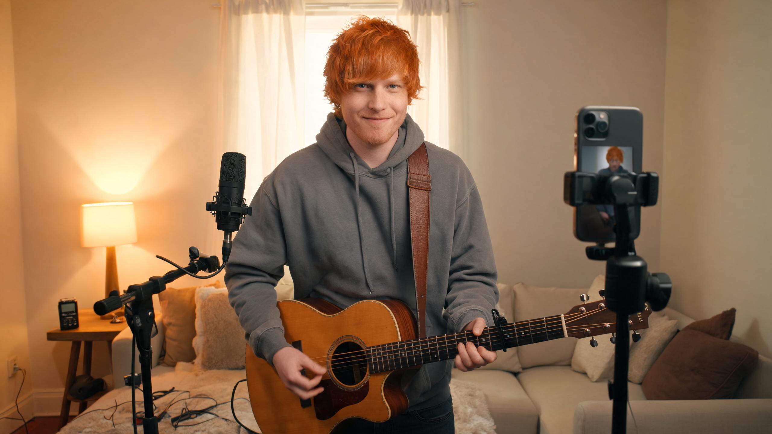 Guitar Center’s ‘Open for Ed Sheeran’ Contest Becomes a Playground for Prank Submissions