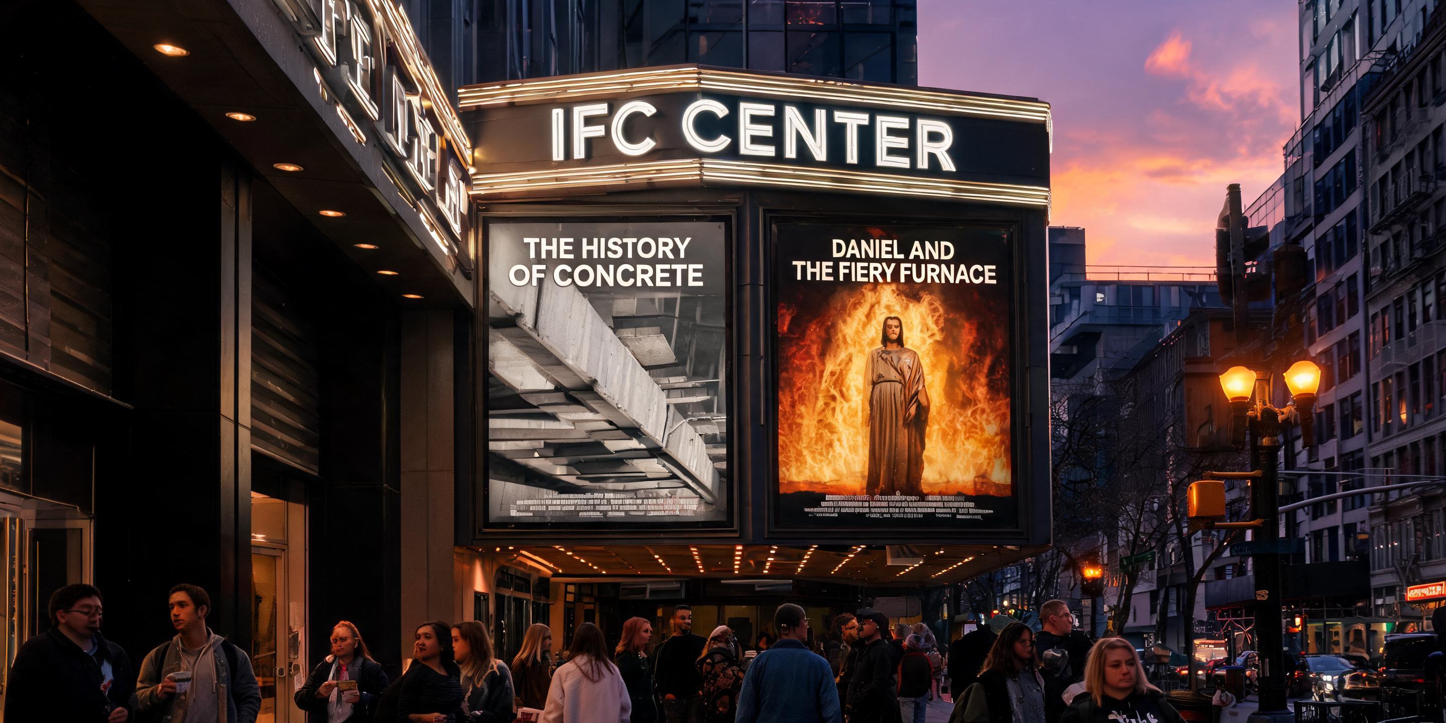 John Wilson’s ‘The History of Concrete’ Anchors IFC Center as ‘Daniel and the Fiery Furnace’ Ignites Specialty Box Office
