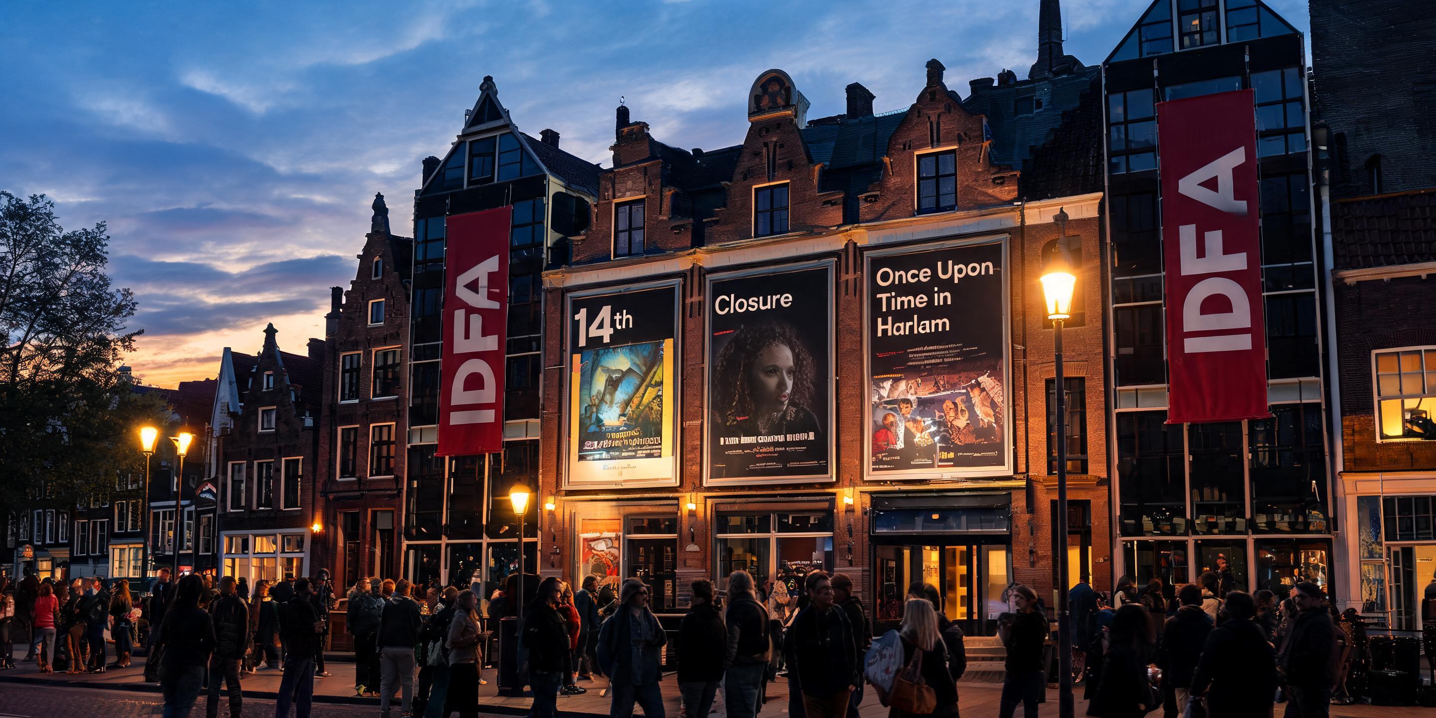 IDFA Expands 2026 Program with 100+ Films, Spotlighting ‘14th’, ‘Closure’ and ‘Once Upon a Time in Harlem’