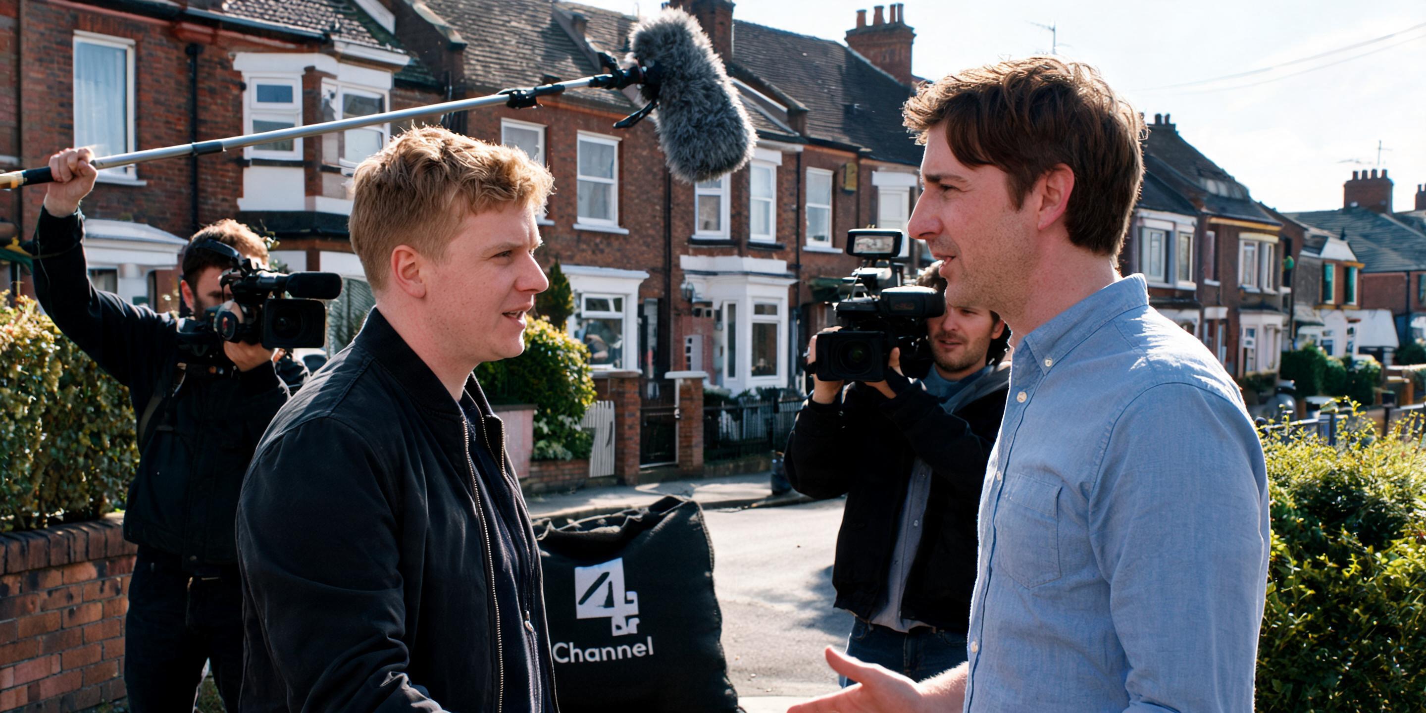Inbetweeners Duo James Buckley and Joe Thomas to Front Channel 4 Documentary 'Boys To Men'