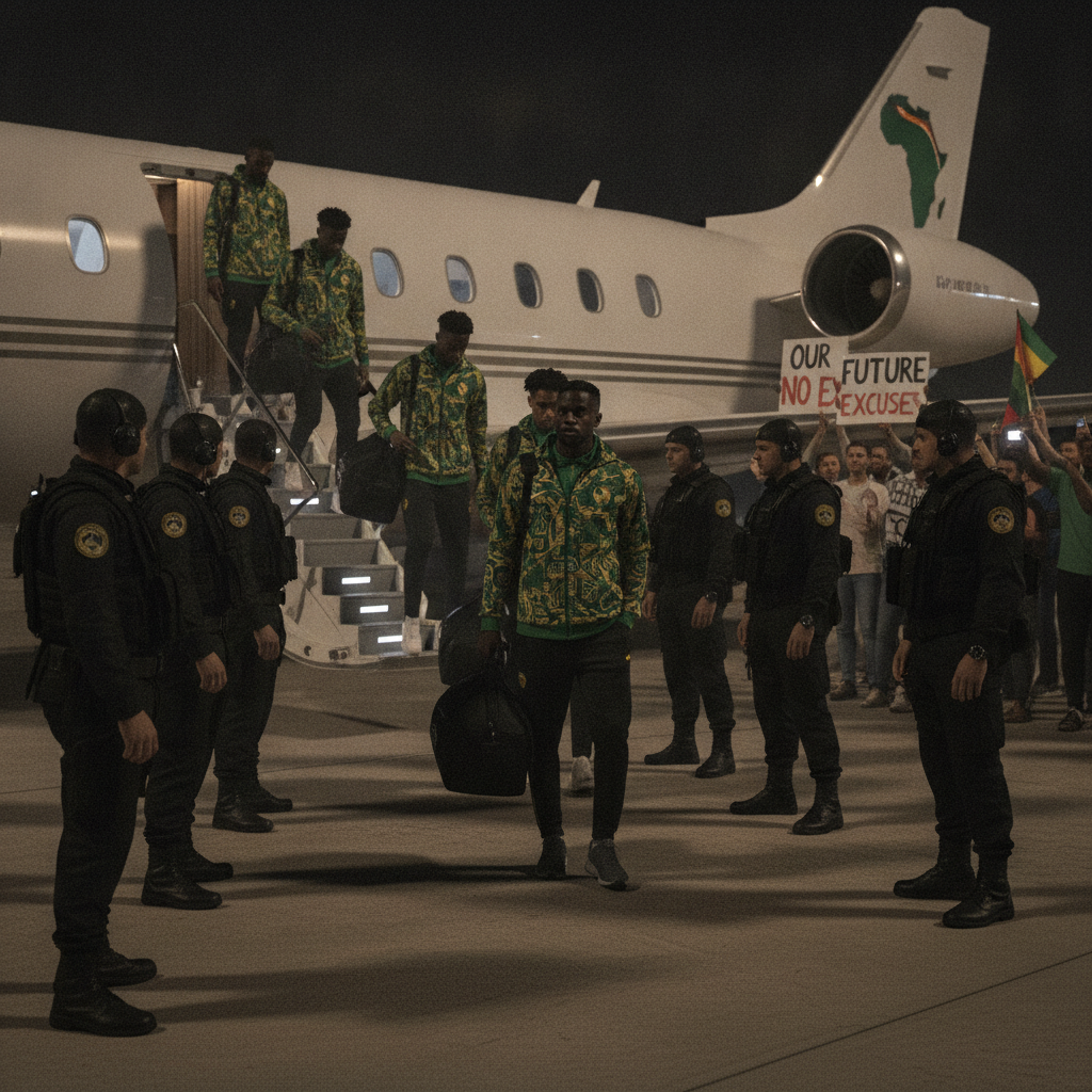 Iran’s National Team Departs U.S. Immediately After World Cup Draw Amid Protests