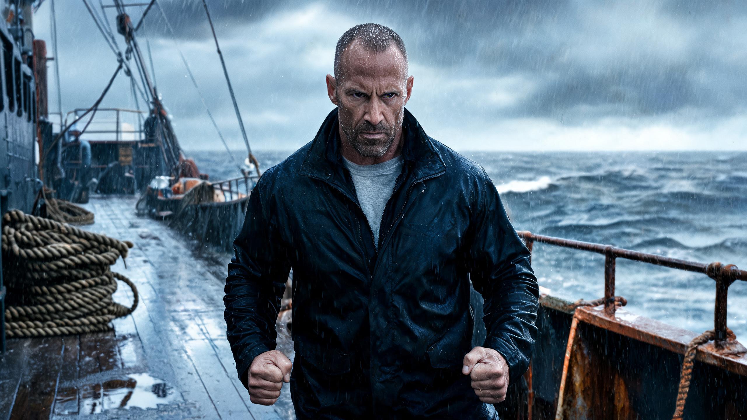 Jason Statham Brings His Signature Action Style to the High Seas in Mutiny
