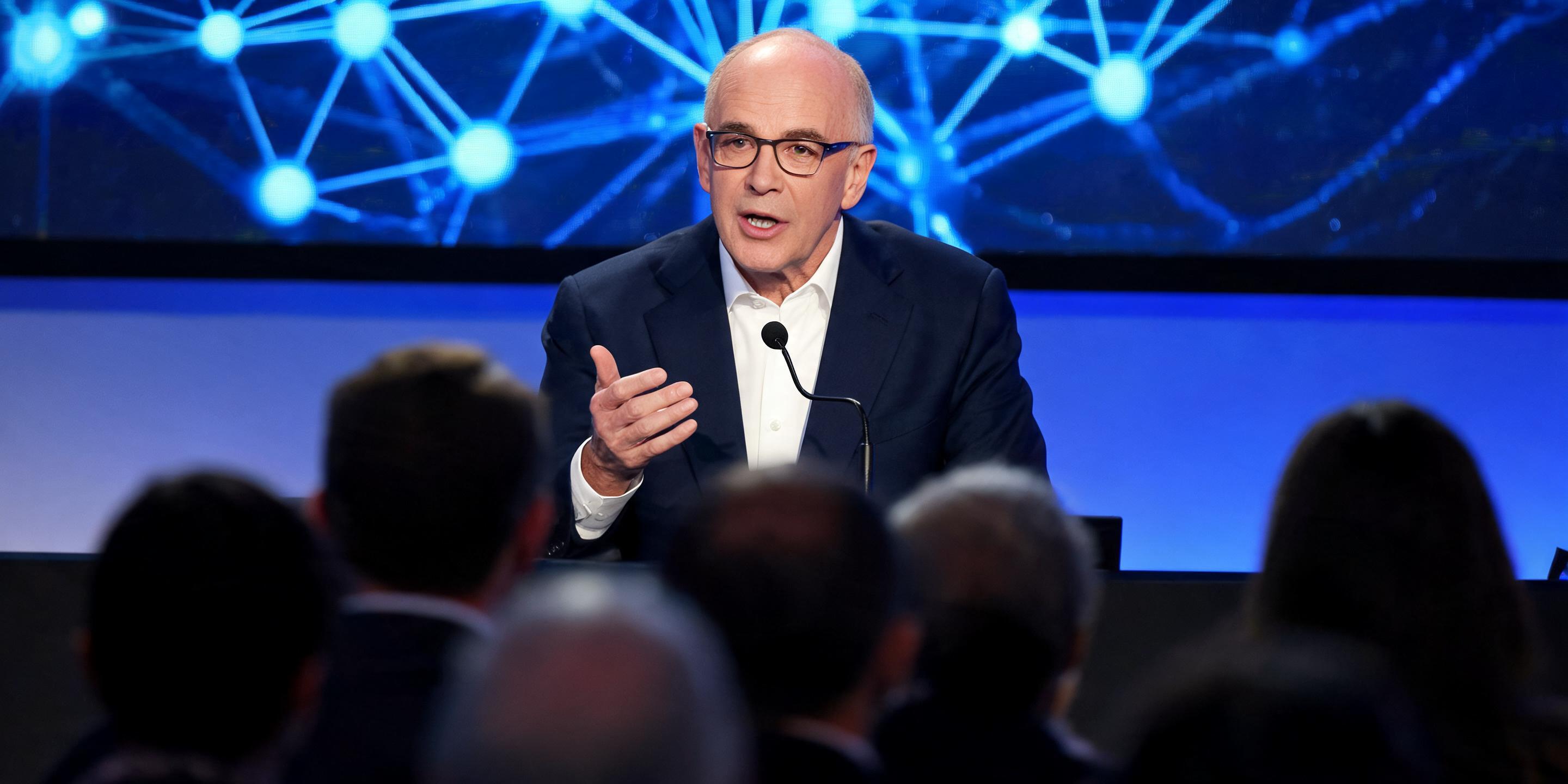 Jeffrey Katzenberg Says Resisting AI Is Futile as Investment Accelerates