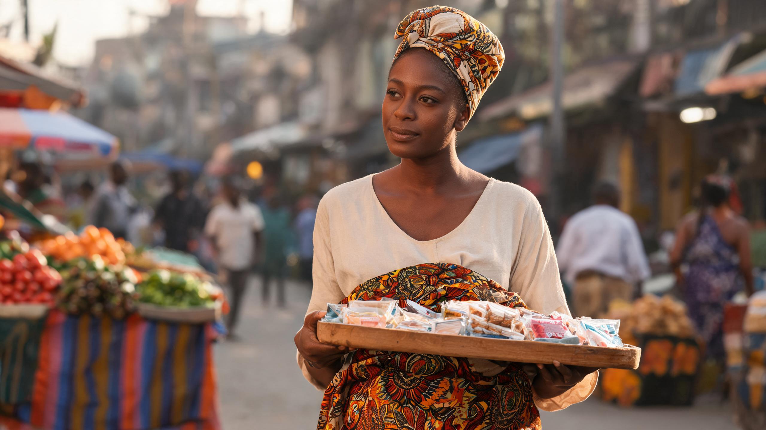 From Hawker to Screen: Jumoke Omojola Says 'On The Move' Mirrors Her Past