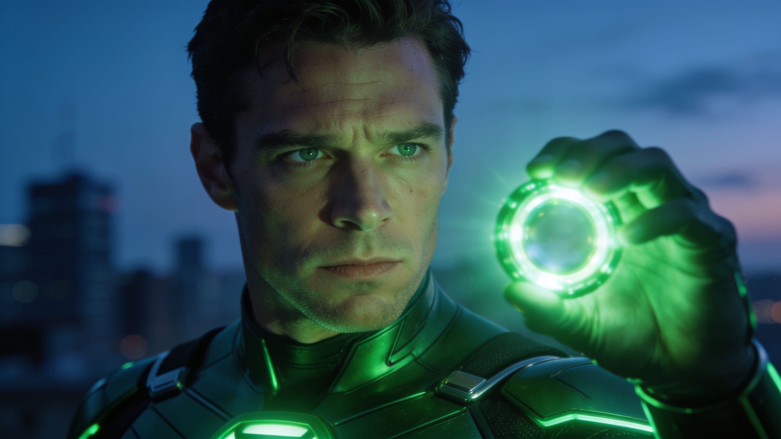 Lanterns Creators Explain the Jaw‑Dropping Close of Episode One on Crew Call