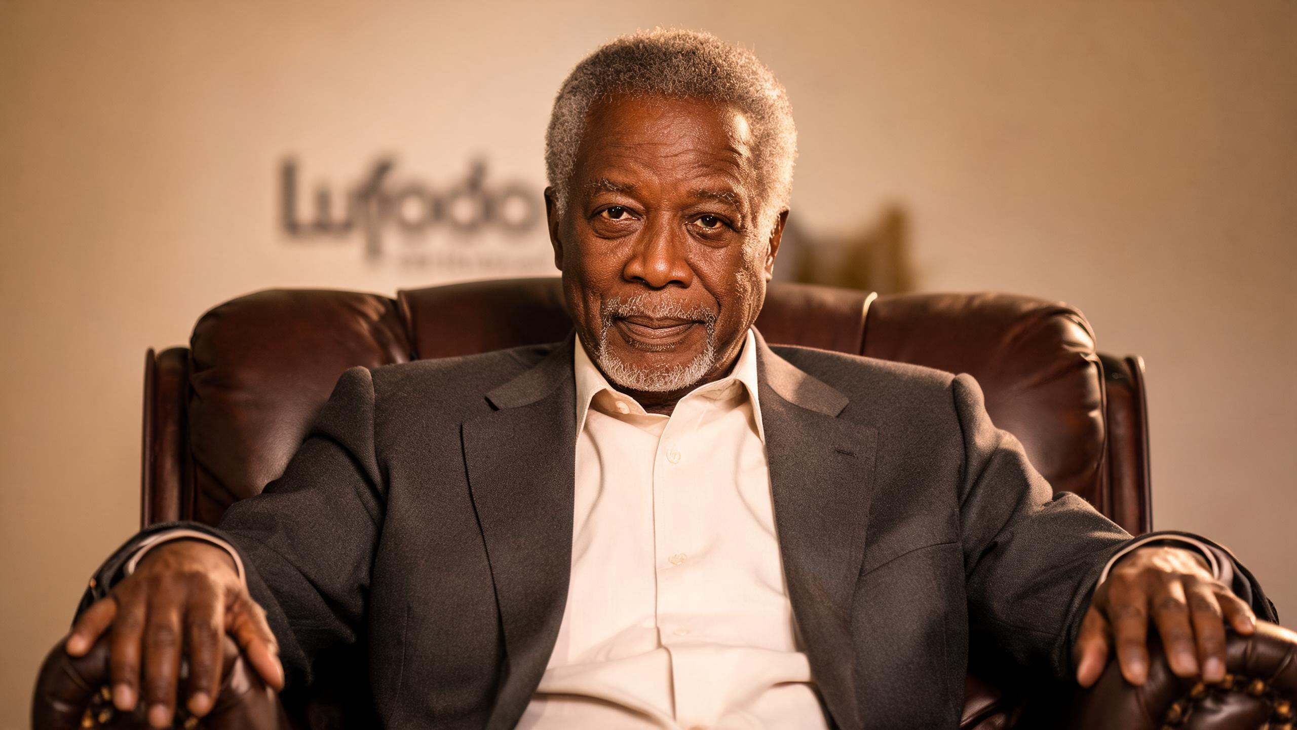 The Lion of Lufodo: Inside Olu Jacobs' Private World