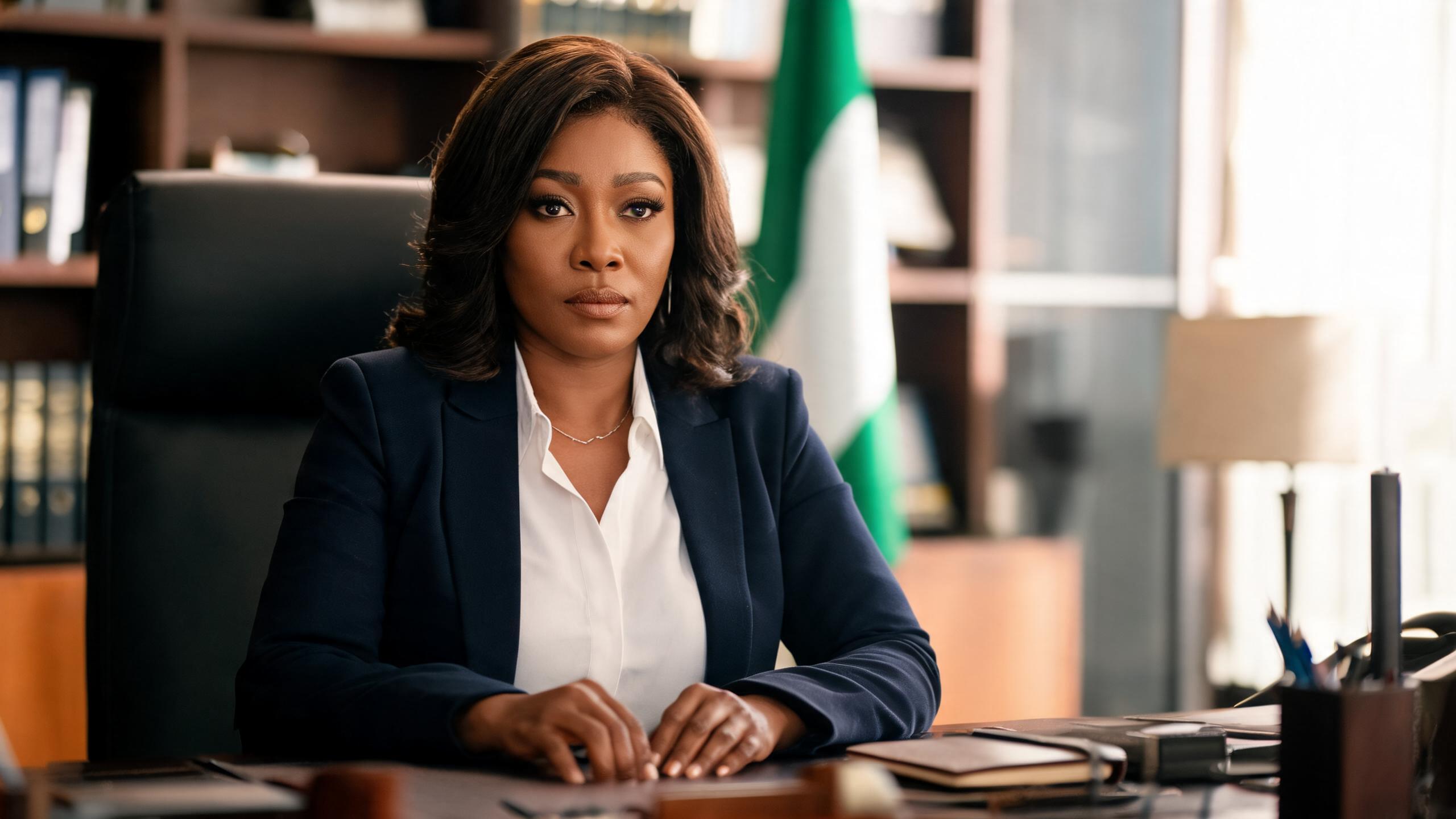 Peggy Ovire Leads Political Drama 'Madam President' Now Streaming on YouTube