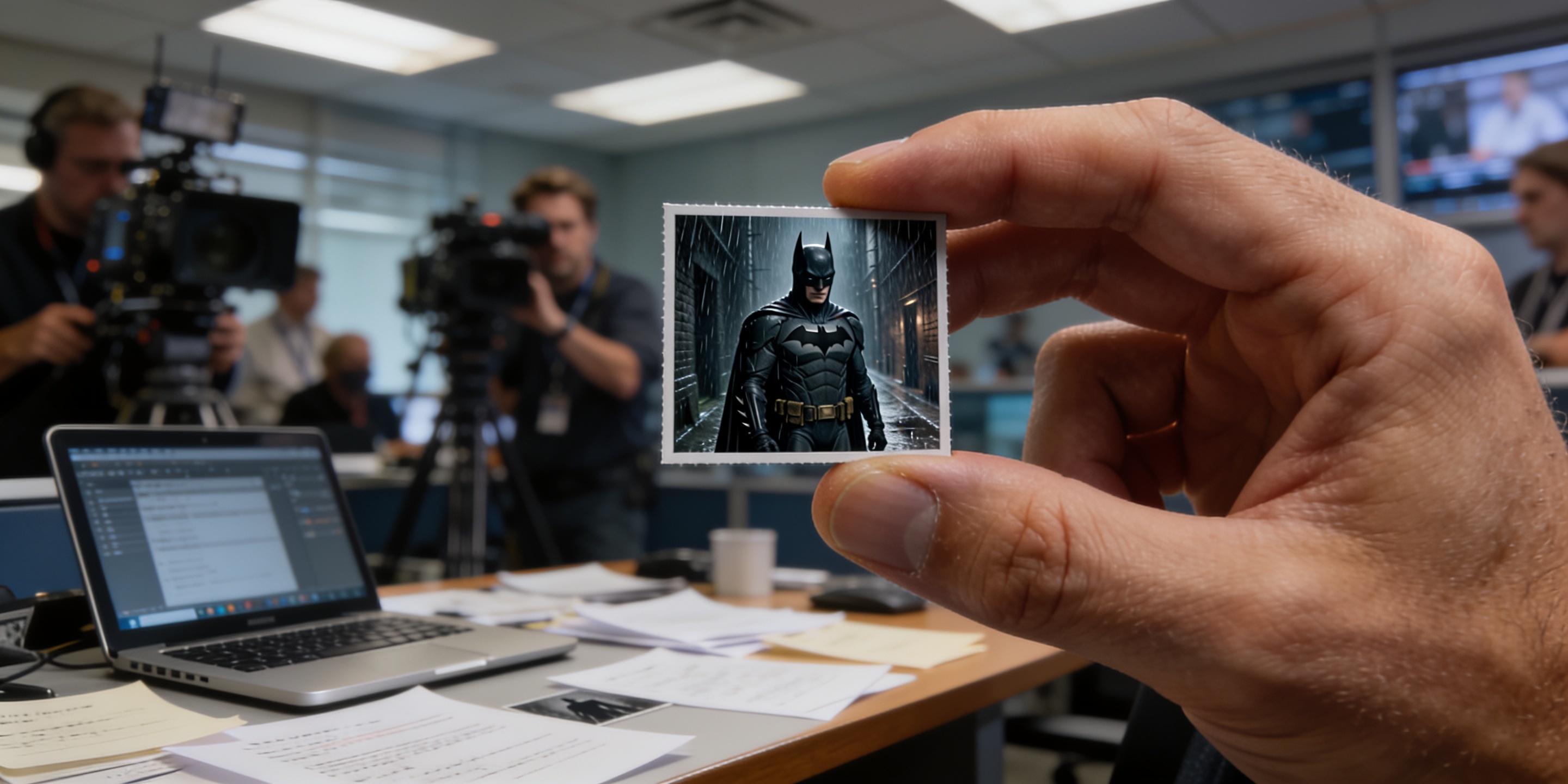 Matt Reeves Shares Tiny Teaser Image From The Batman: Part II That Demands a Squint