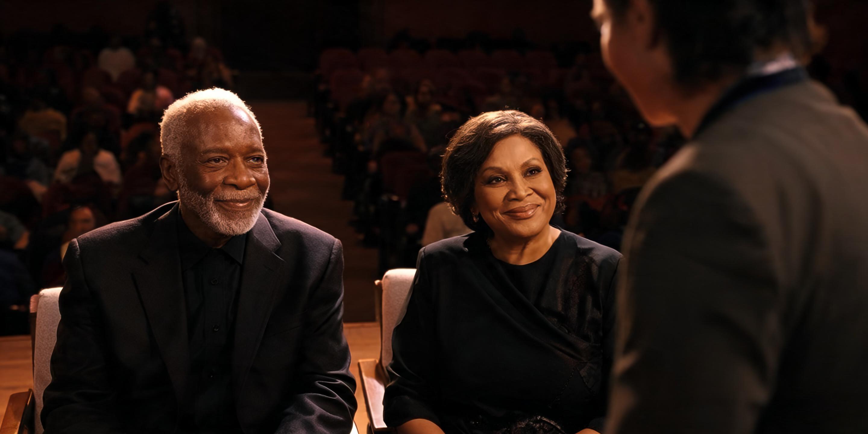 A Memorable Meeting With Olu Jacobs and Joke Silva