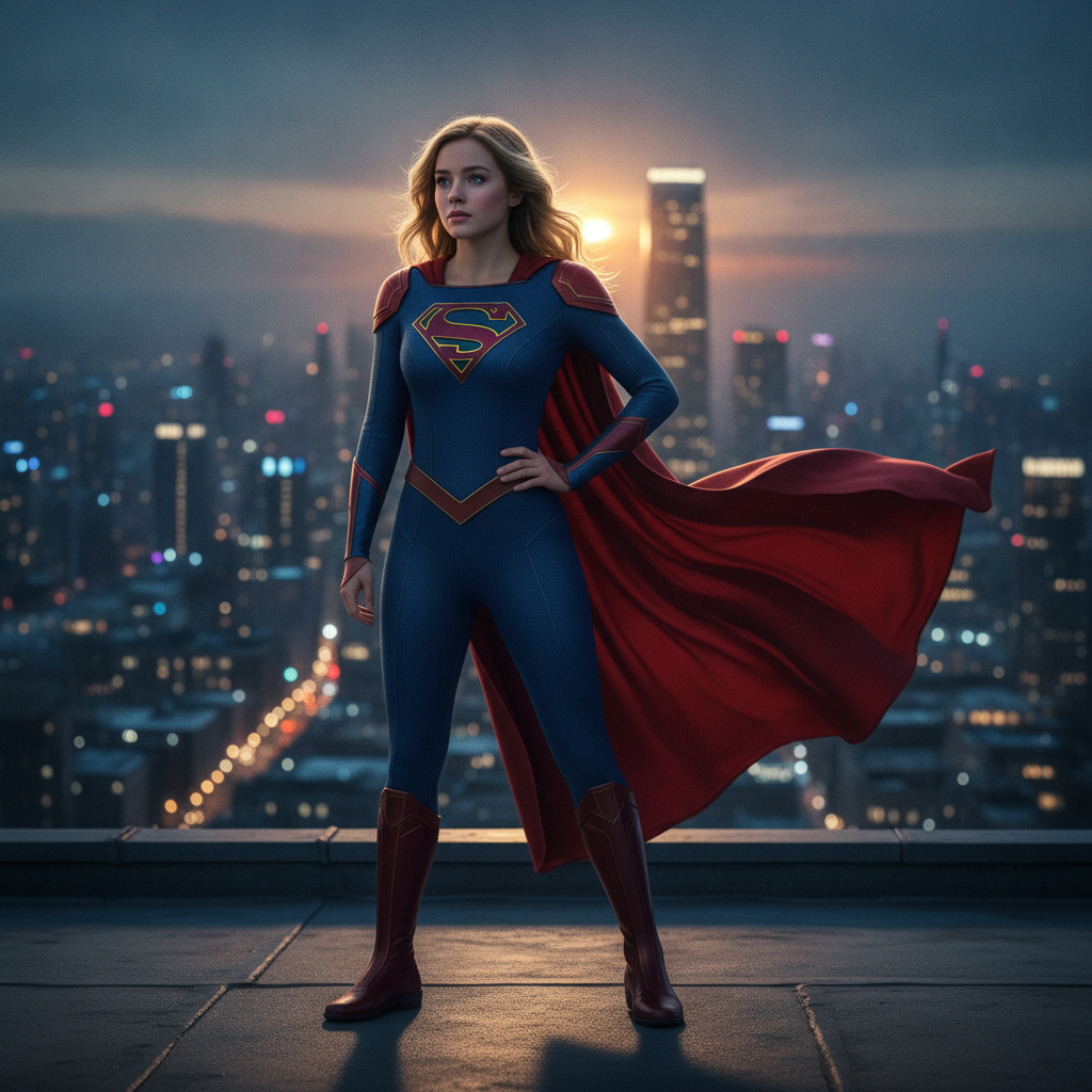 Milly Alcock Electrifies the DC Universe in New Supergirl Trailer