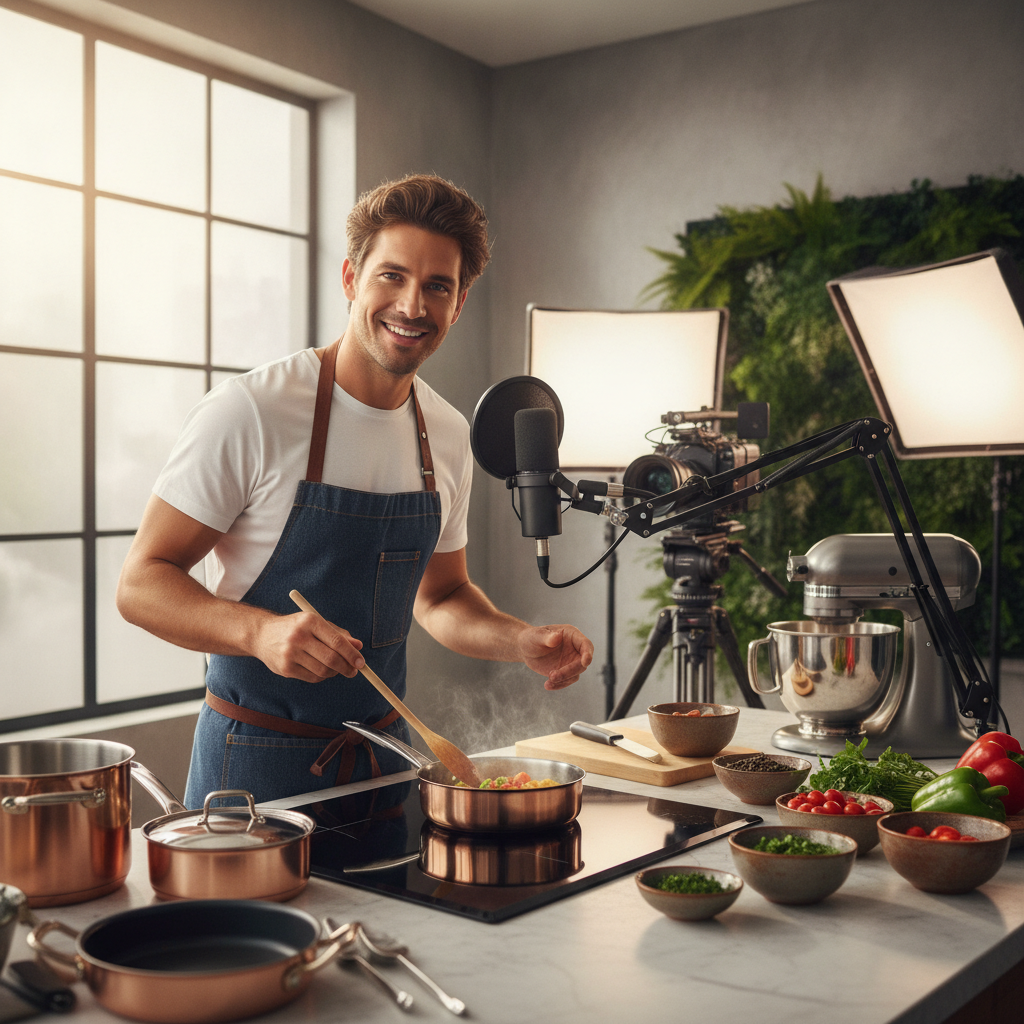 Netflix Teams Up With Celebrity Chef for New YouTube Output and Video Podcast