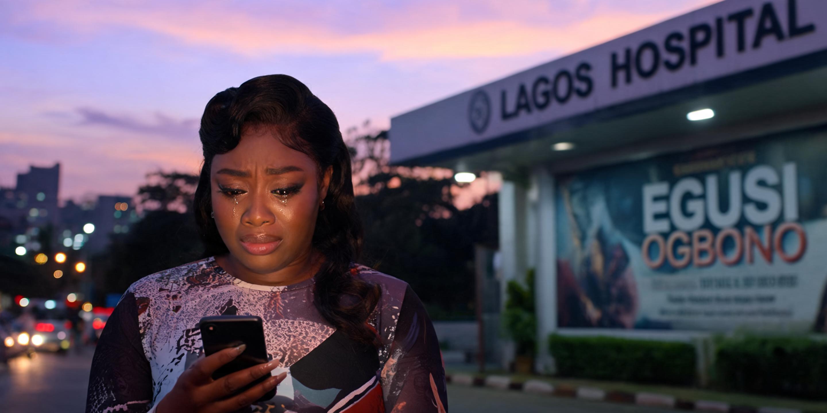 Nkechi Blessing Postpones 'Egusi Ogbono' After Actor Cjay Dies