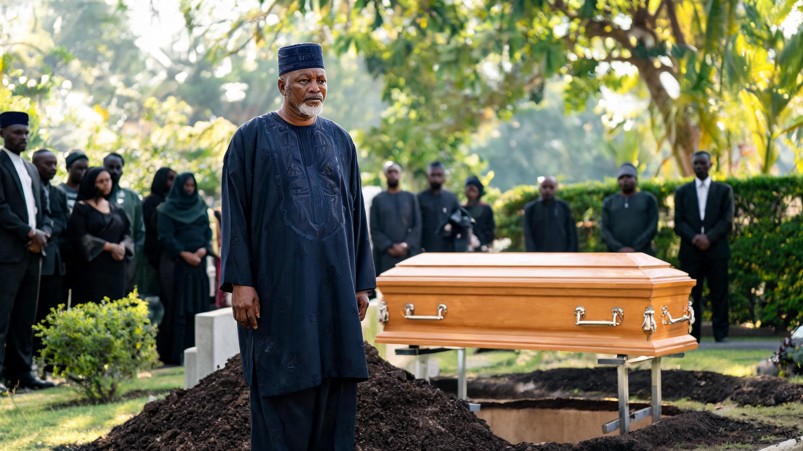 Nollywood Mourns as Veteran Actor Taiwo Hassan 'Ogogo' Is Laid to Rest