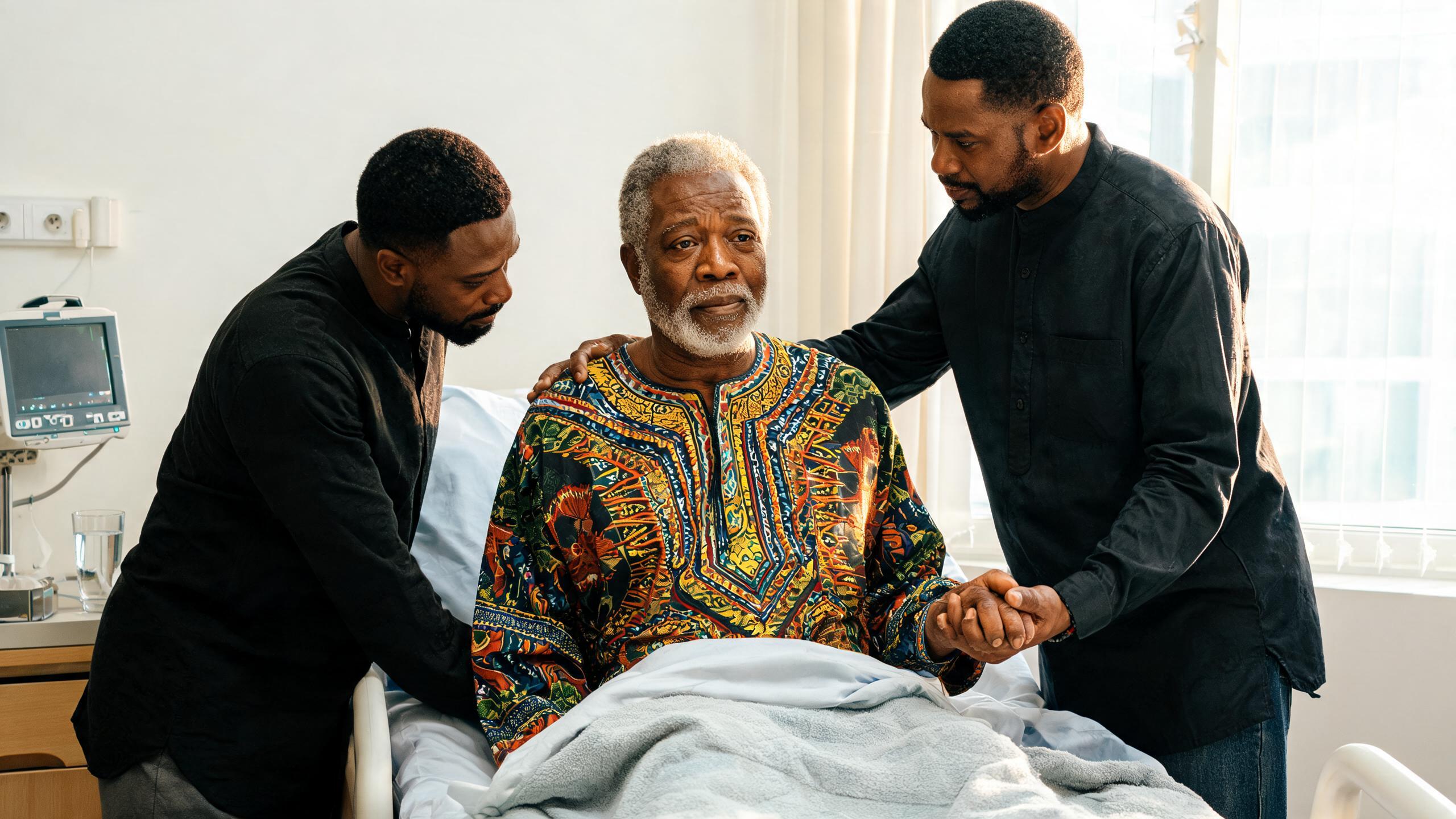 Nollywood Stars Unite to Support Veteran Actor Ogogo in Critical Health Fight