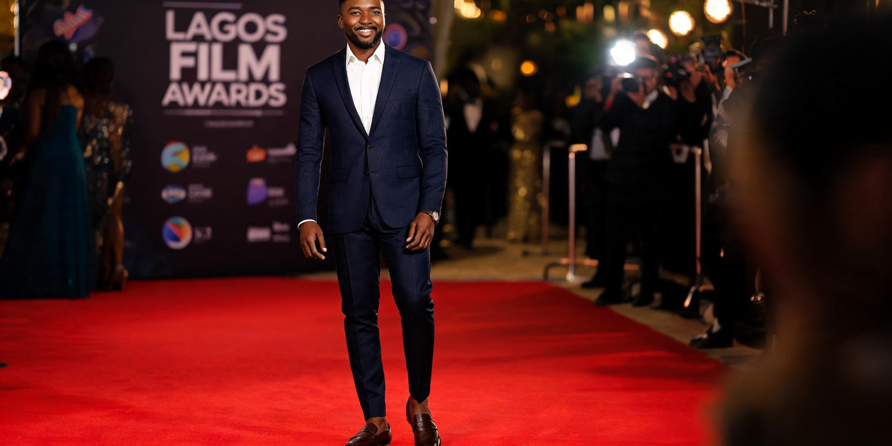 OC Ukeje’s Quiet Power: Effortless Statement Dressing at #BN20