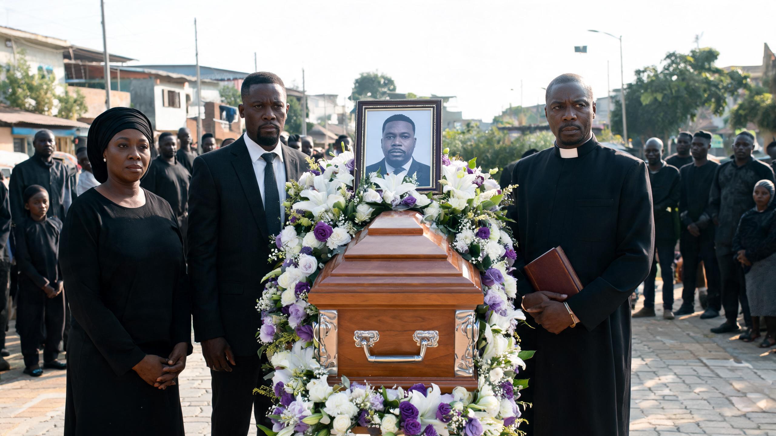 Ogogo Returns to Ilaro for Burial as Family, Colleagues and Community Gather